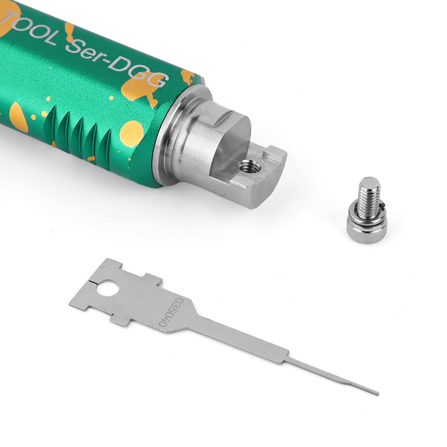 JRready JRDDS-N035040-01/ JRDDS-N035040-07 Single-Pin Terminal Extraction Tool for industrial data transmission connectors - DIN 41612 Eurostyle Type B/C connectors