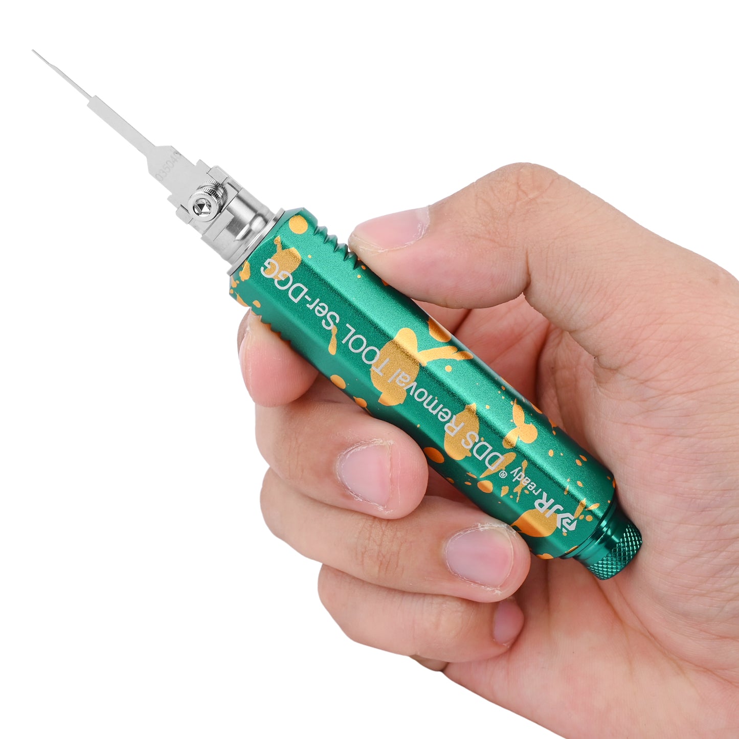 JRready JRDDS-N035040-01/ JRDDS-N035040-07 Single-Pin Terminal Extraction Tool for industrial data transmission connectors - DIN 41612 Eurostyle Type B/C connectors