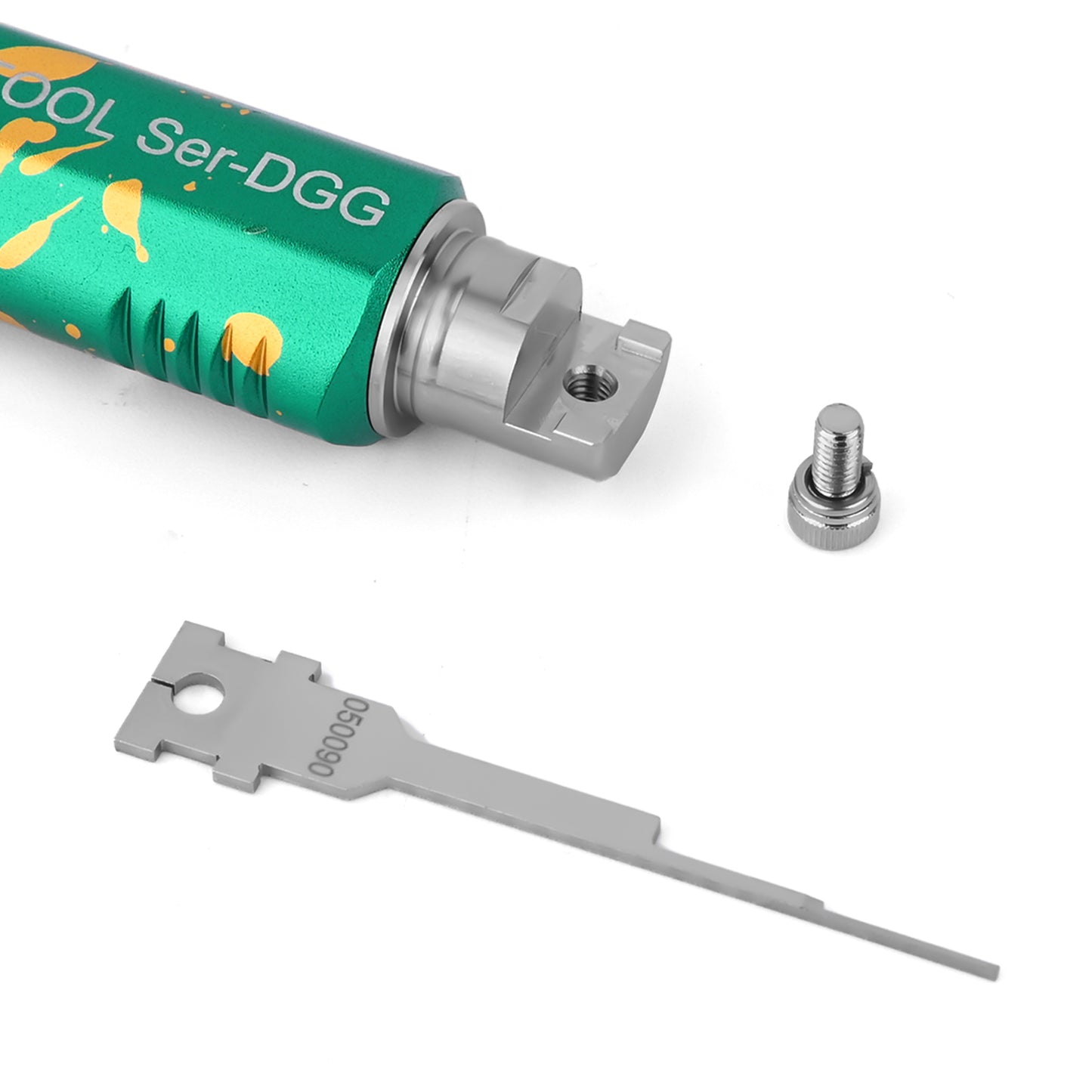 JRready JRDDS-N050090-01/ JRDDS-N050090-07 Single-Pin Terminal Extraction Tool for automotive ECU &amp; display device connectors, TH.025 series connectors and domestic DJ1.8 series automotive connectors