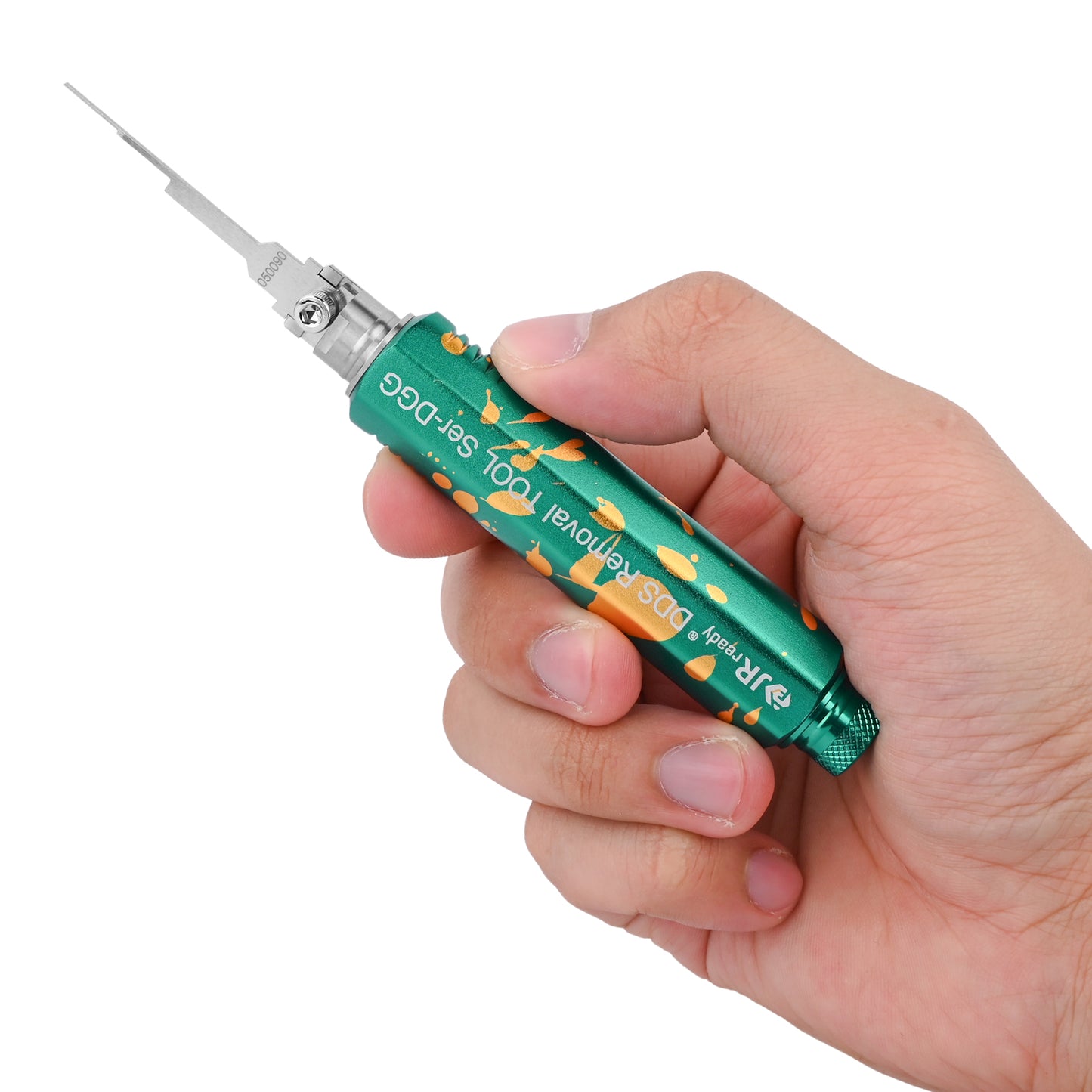 JRready JRDDS-N050090-01/ JRDDS-N050090-07 Single-Pin Terminal Extraction Tool for automotive ECU &amp; display device connectors, TH.025 series connectors and domestic DJ1.8 series automotive connectors