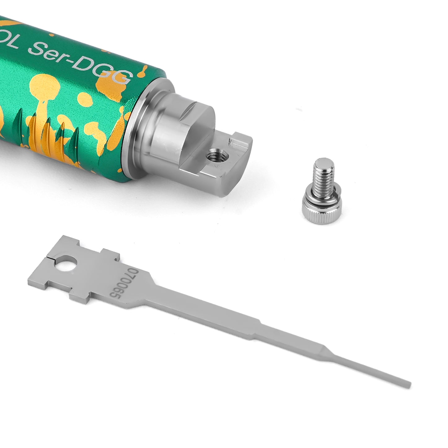 JRready JRDDS-N070065-01/ JRDDS-N070065-07 Single-Pin Terminal Extraction Tool for TE MCON 1.2, Yazaki Kaizen 0.64 connectors and domestic DJ 1.2 connectors