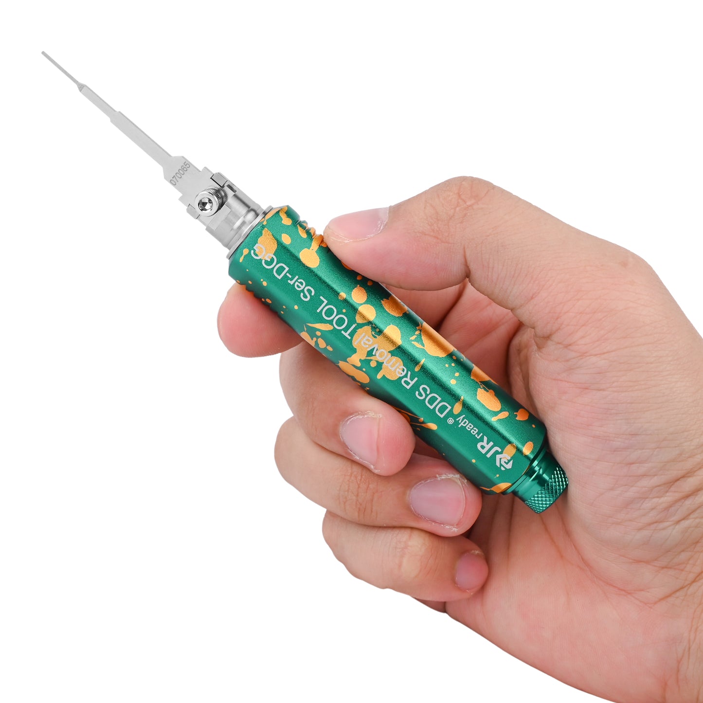 JRready JRDDS-N070065-01/ JRDDS-N070065-07 Single-Pin Terminal Extraction Tool for TE MCON 1.2, Yazaki Kaizen 0.64 connectors and domestic DJ 1.2 connectors