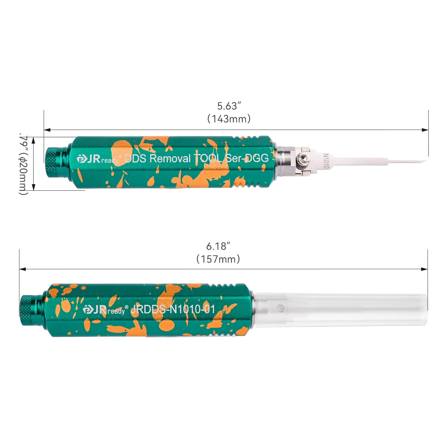 JRready JRDDS-N1010-01/ JRDDS-N1010-07 Single-Pin Terminal Extraction Tool for small single-spring terminals or internal spring terminals&nbsp;
