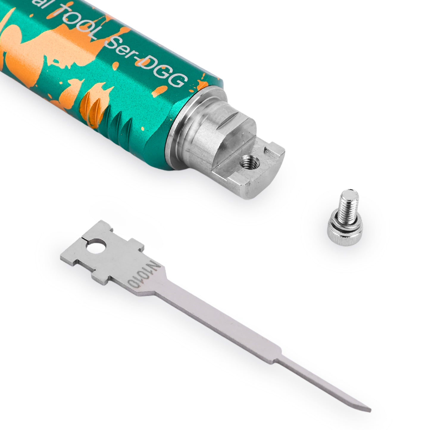 JRready JRDDS-N1010-01/ JRDDS-N1010-07 Single-Pin Terminal Extraction Tool for small single-spring terminals or internal spring terminals&nbsp;