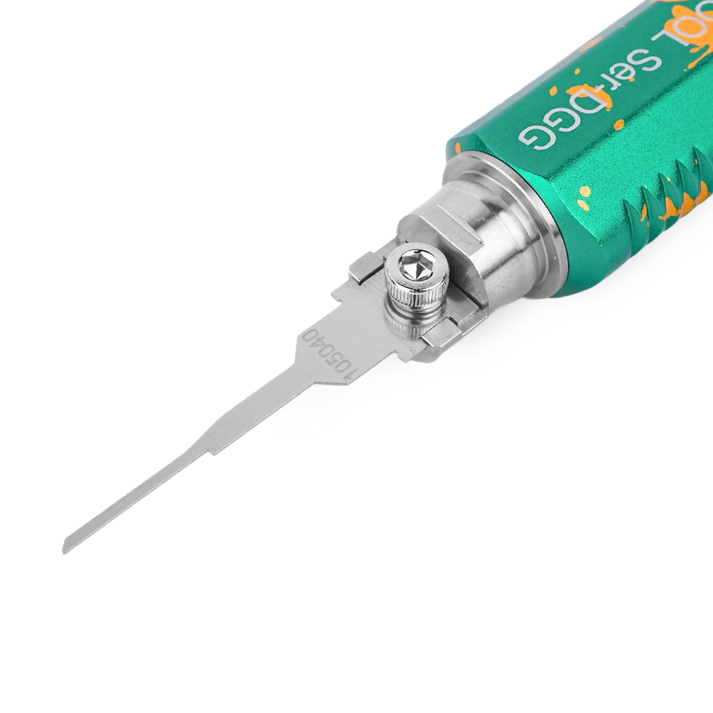 JRready JRDDS-N105040-01/ JRDDS-N105040-07 Strumento di estrazione per terminali a pin singolo per connettori di tipo F serie DIN 41612 