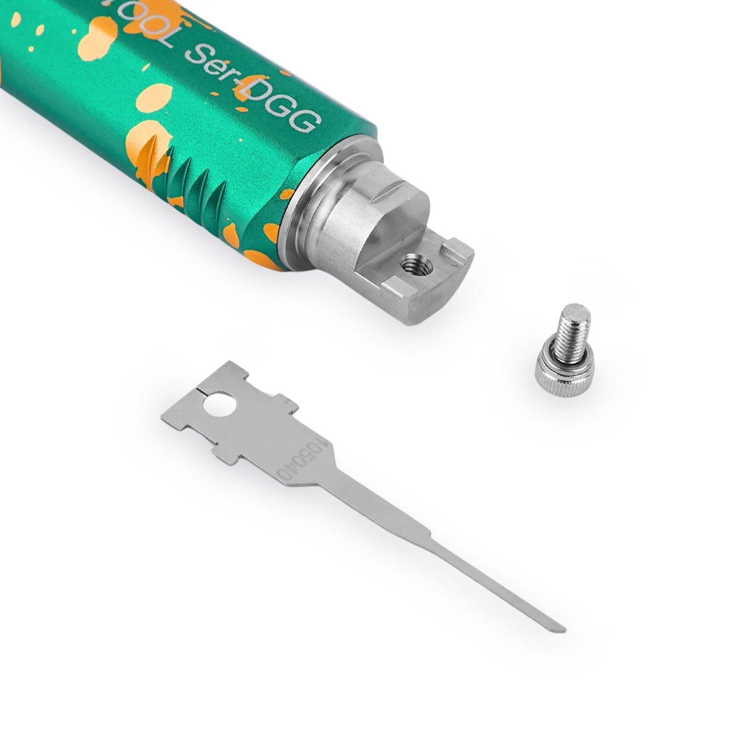 JRready JRDDS-N105040-01/ JRDDS-N105040-07 Strumento di estrazione per terminali a pin singolo per connettori di tipo F serie DIN 41612 