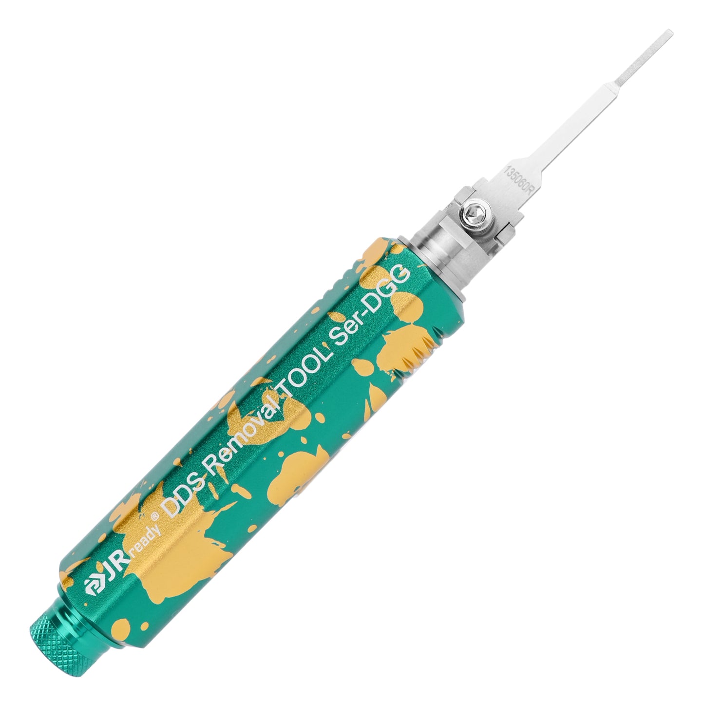JRready JRDDS-N135060R-01/ JRDDS-N135060R-07 Single-Pin Terminal Extraction Tool for flat slot connectors with secondary hole width of 0.6mm, domestic DJ0.7 series automotive connectors