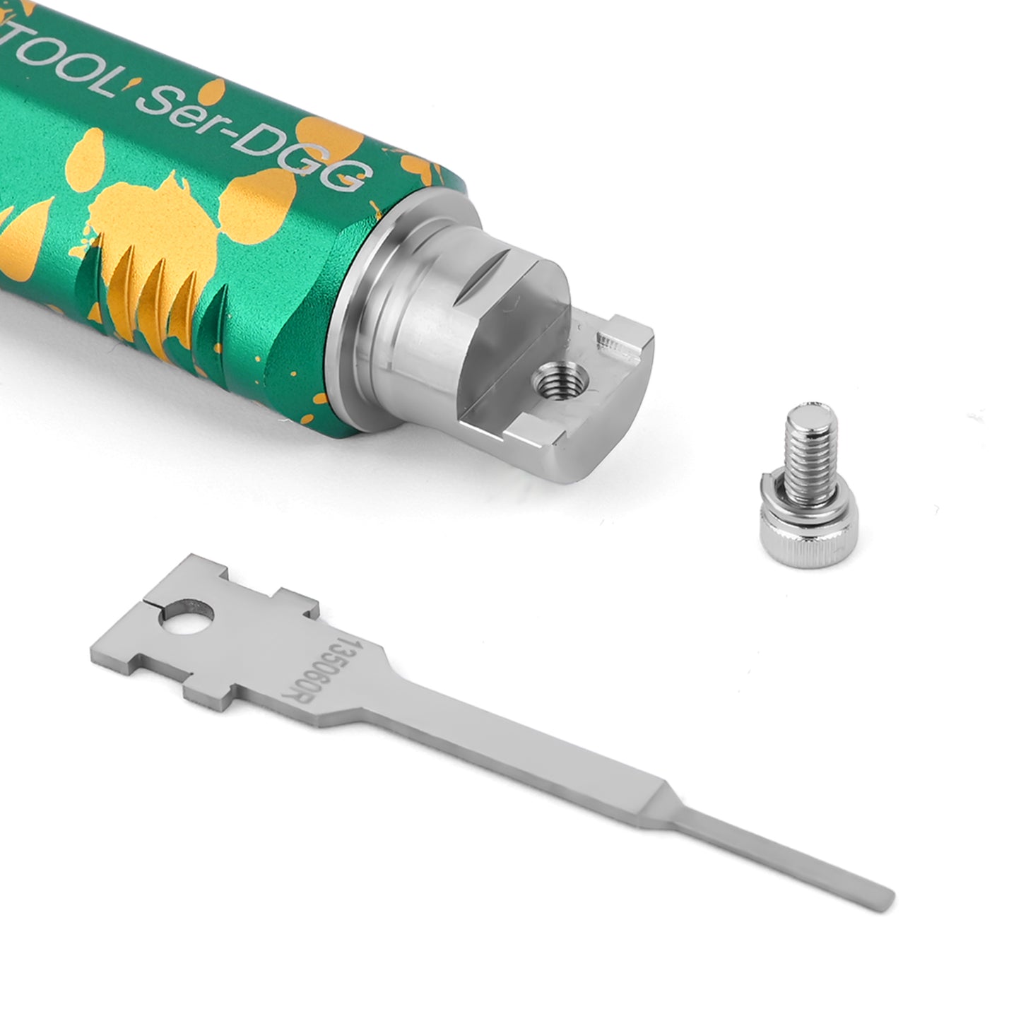 JRready JRDDS-N135060R-01/ JRDDS-N135060R-07 Single-Pin Terminal Extraction Tool for flat slot connectors with secondary hole width of 0.6mm, domestic DJ0.7 series automotive connectors