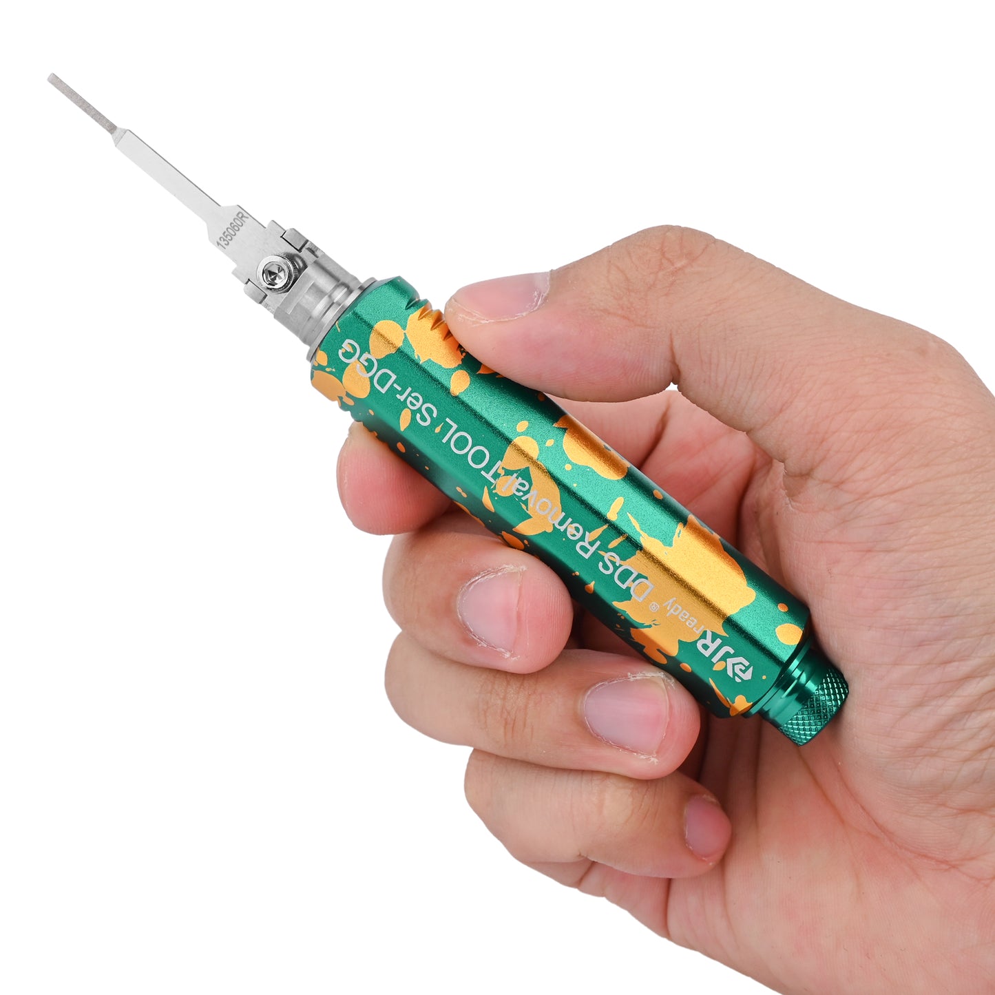 JRready JRDDS-N135060R-01/ JRDDS-N135060R-07 Single-Pin Terminal Extraction Tool for flat slot connectors with secondary hole width of 0.6mm, domestic DJ0.7 series automotive connectors