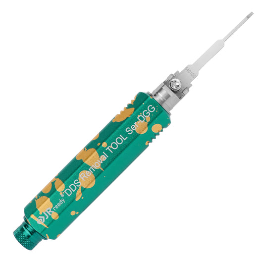 JRready JRDDS-N140100-01/ JRDDS-N140100-07 Single-Pin Terminal Extraction Tool for various large single-spring terminals or internal spring terminals