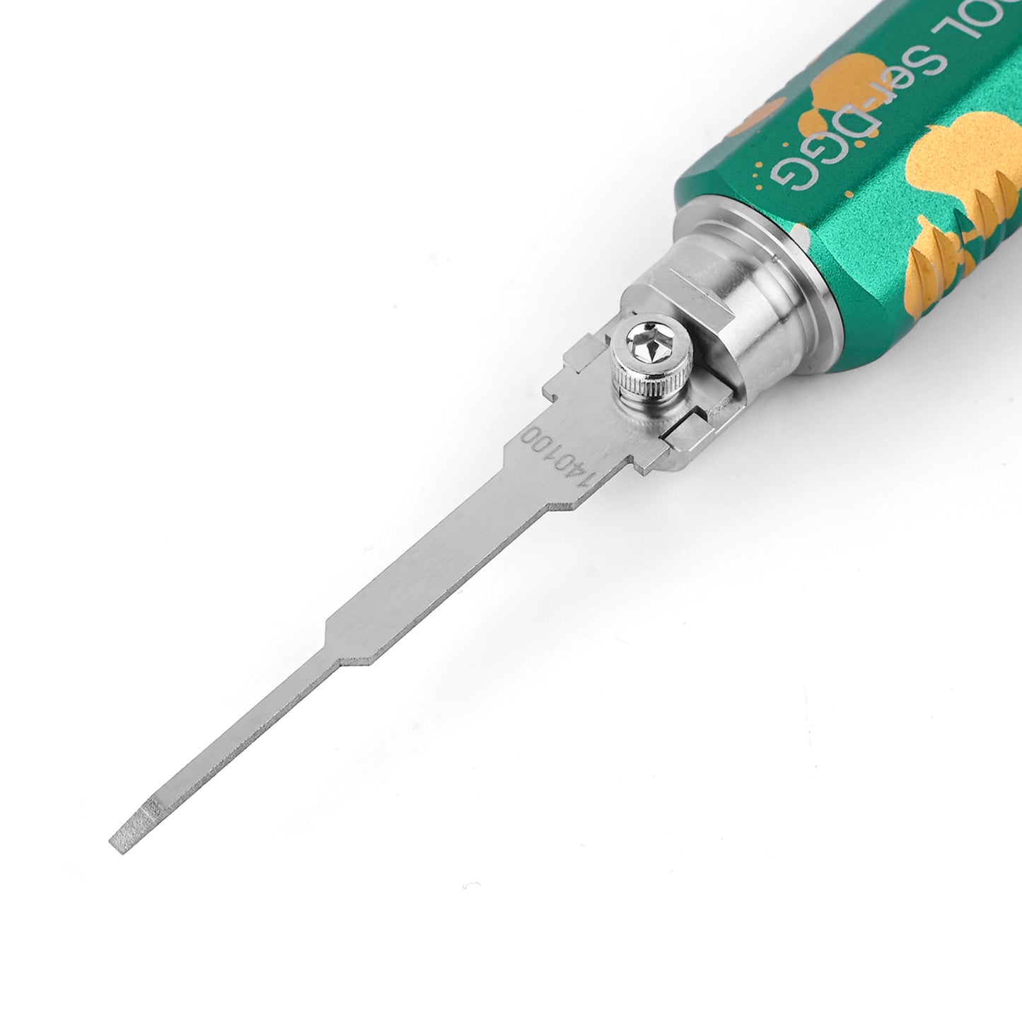 JRready JRDDS-N140100-01/ JRDDS-N140100-07 Strumento di estrazione per terminali a pin singolo per vari terminali a molla singola di grandi dimensioni o terminali a molla interna