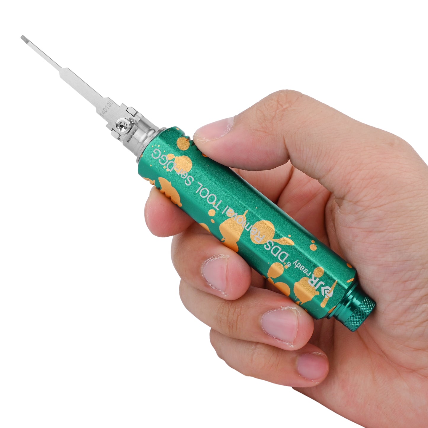 JRready JRDDS-N140100-01/ JRDDS-N140100-07 Strumento di estrazione per terminali a pin singolo per vari terminali a molla singola di grandi dimensioni o terminali a molla interna