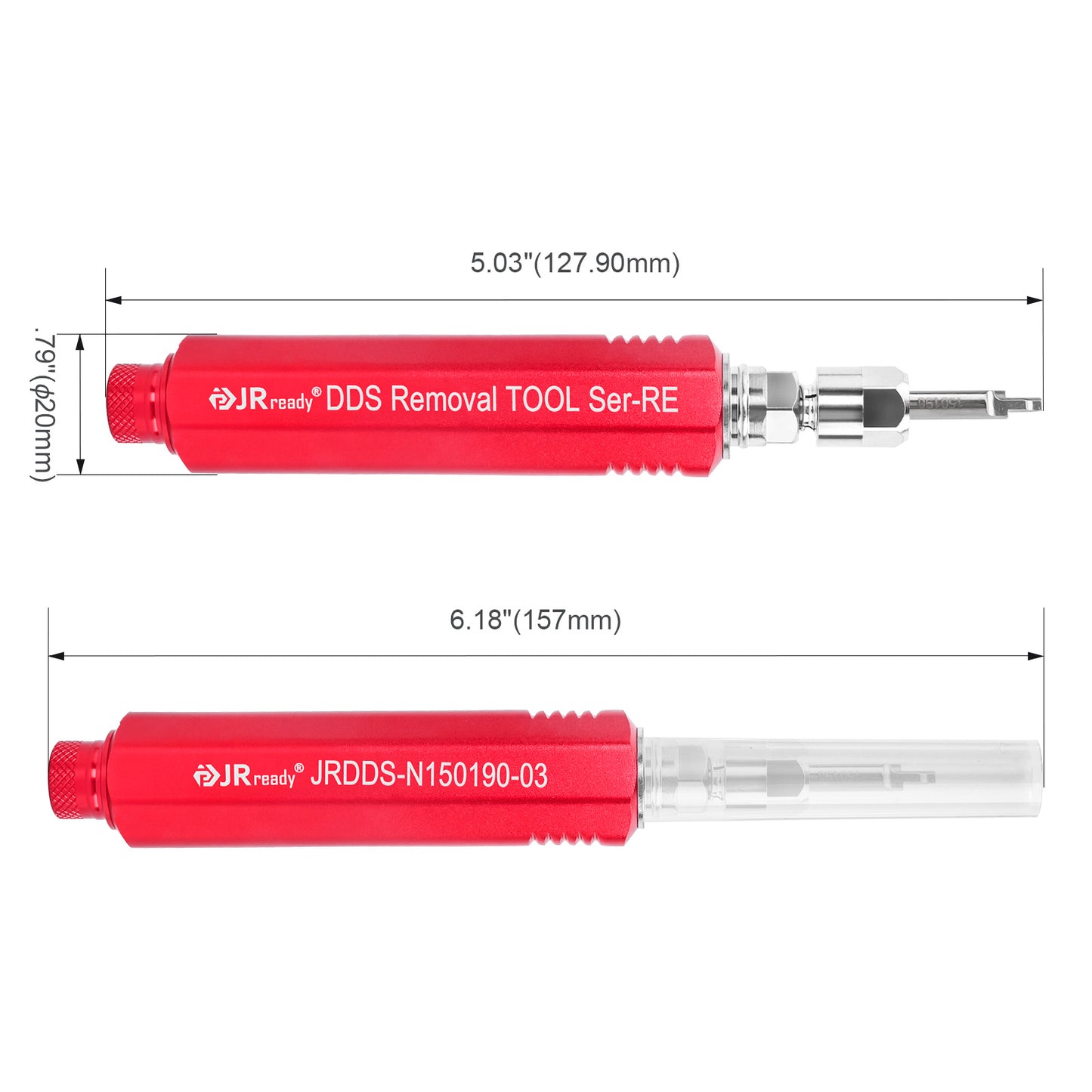 JRready JRDDS-N150190-01/ JRDDS-N150190-03 Extraction Tool for TE MCON 1.2 Connector Terminals