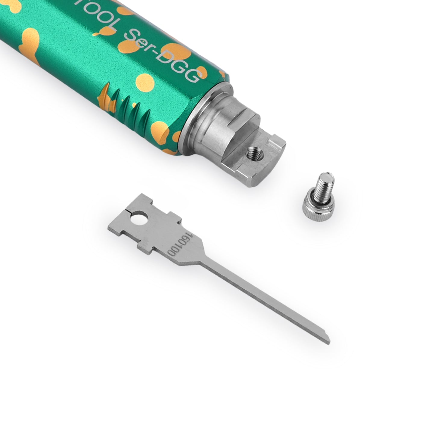 JRready JRDDS-N160100-01/ JRDDS-N160100-07 Single-Pin Terminal Extraction Tool for TE Connectivity Dynamic 3000/3100/3200 series connectors (5.08mm pitch)