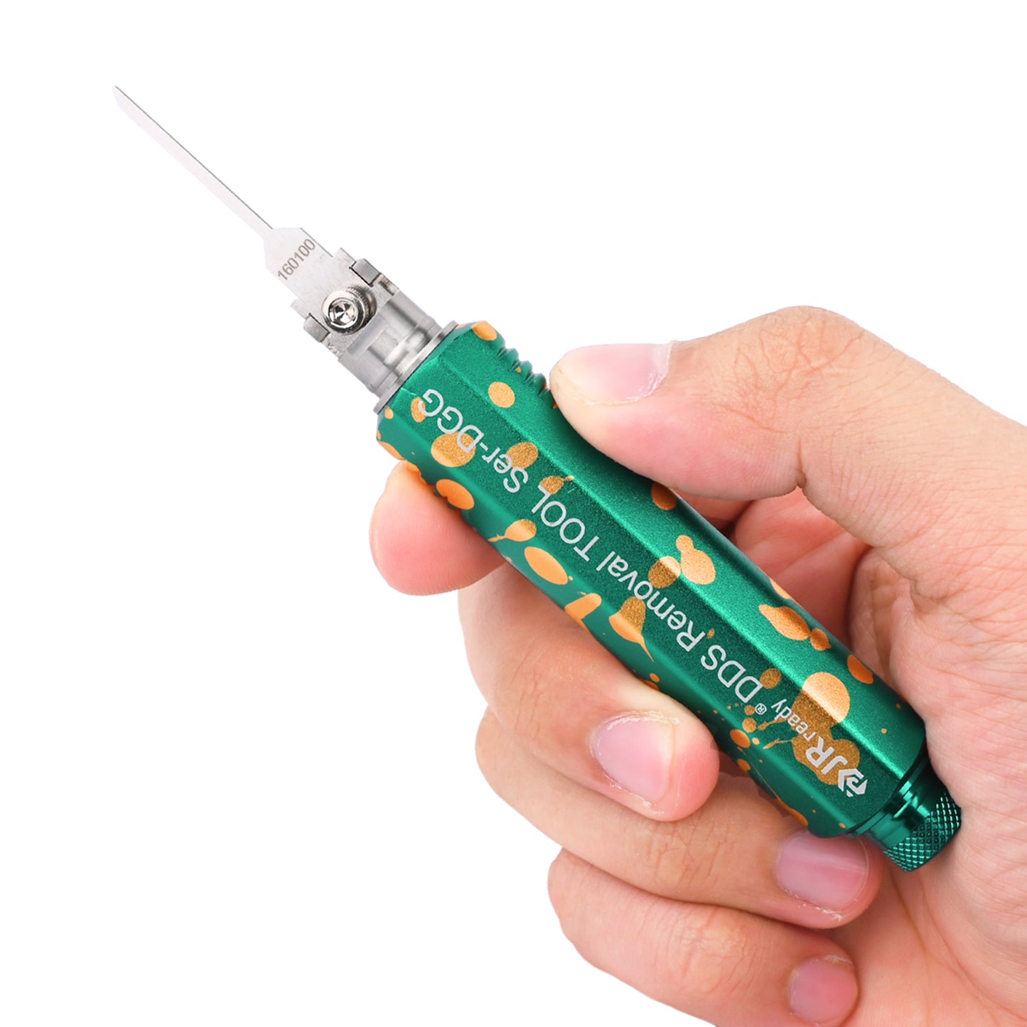 JRready JRDDS-N160100-01/ JRDDS-N160100-07 Single-Pin Terminal Extraction Tool for TE Connectivity Dynamic 3000/3100/3200 series connectors (5.08mm pitch)