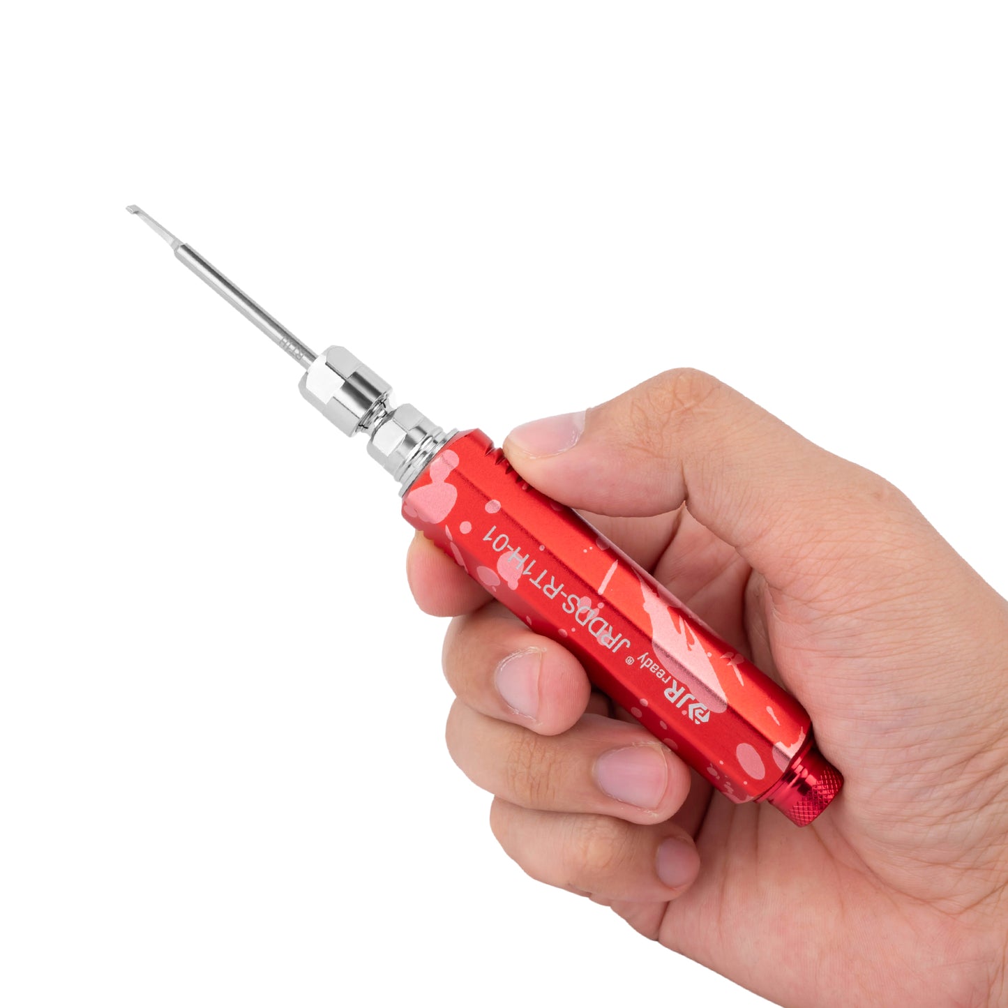 JRready JRDDS-RT1H-01/ JRDDS-RT1H-03 Pin-Style Terminal Extraction Tool for extraction of wedge locks of Deutsch DT series connectors