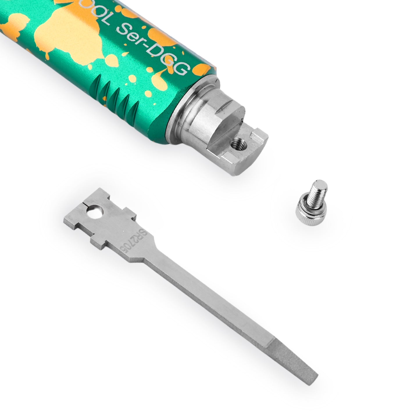 JRready JRDDS-SR2705-01/ JRDDS-SR2705-07 Single-Pin Terminal Extraction Tool for Deutsch DT, DTM, DTP series connectors
