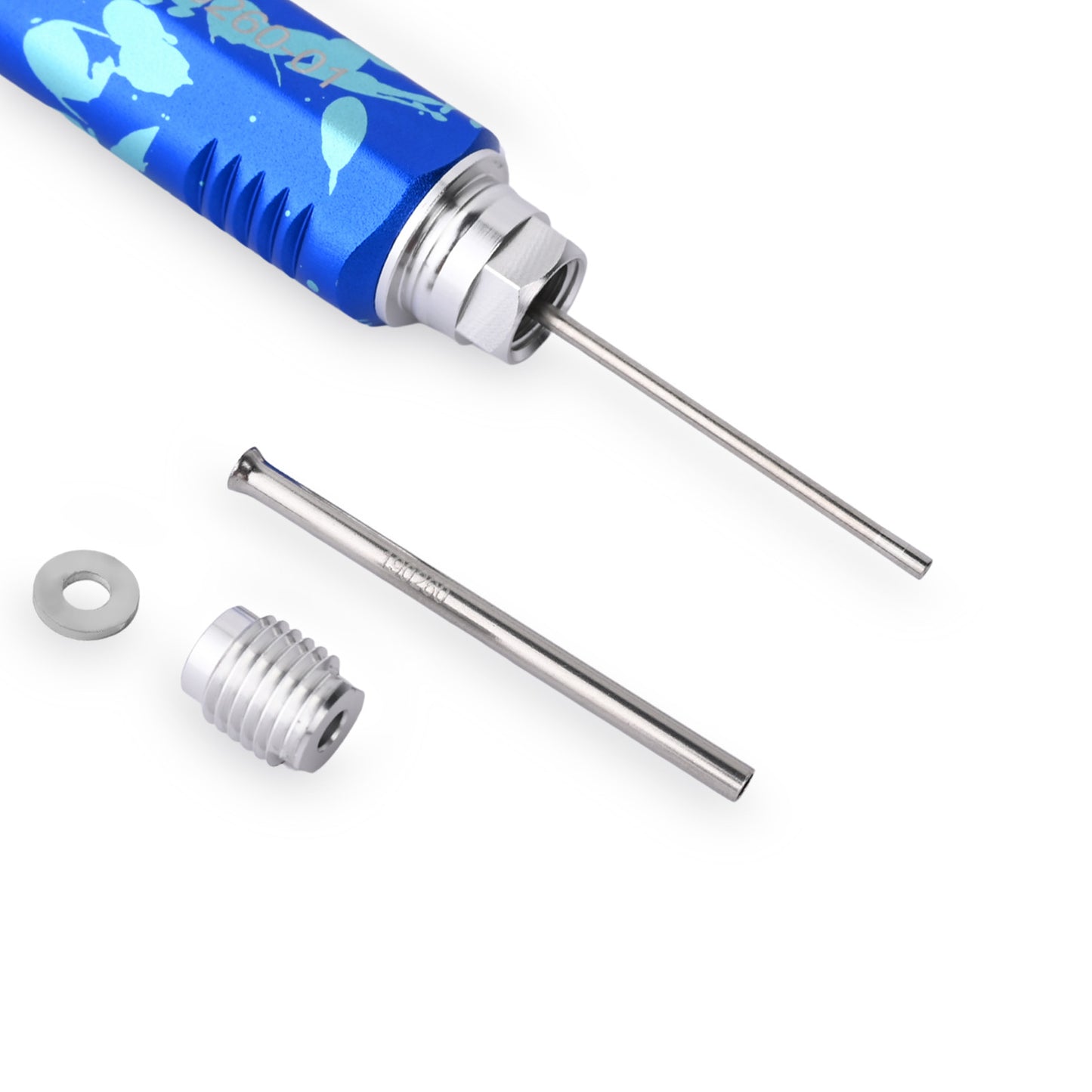 JRready JRDDS-T190260-01/ JRDDS-T190260-04 Tubular Terminal Extraction Tool for TE 4.2 MINI UNIVERSAL MATE-N-LOCK ,AMP 4.2mm Pitch Miniature Rectangular and JST FL4.14mm Pitch Series 4140/C4141/C4142 (Domestic Models)