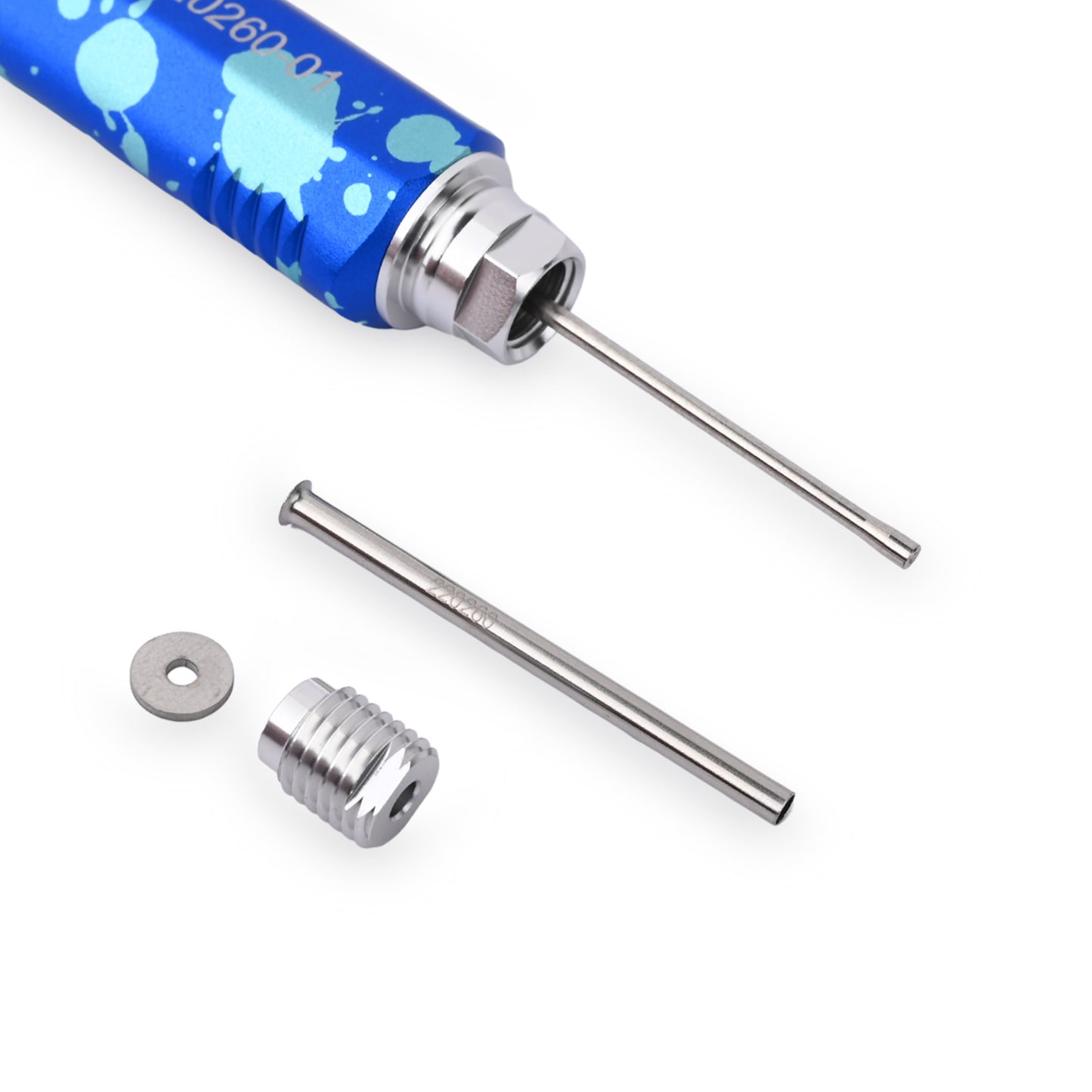JRready JRDDS-T220260-01/ JRDDS-T220260-04 Tubular Terminal Extraction Tool for AMP 062,Molex5500/5600,C3681/C3682(China),Molex 8980,Domestic),
