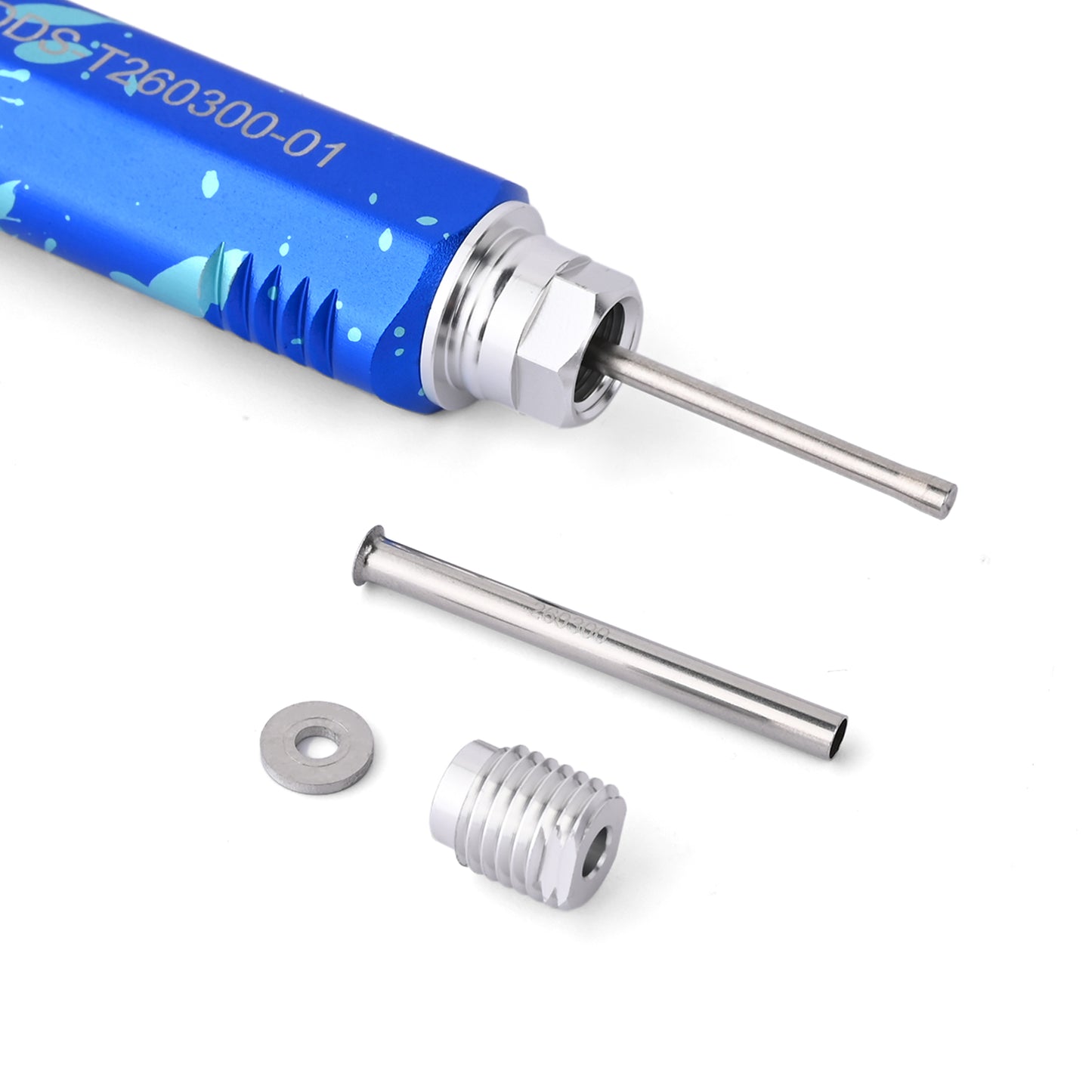 JRready JRDDS-T260300-01/ JRDDS-T260300-04 Tubular Terminal Extraction Tool for Molex MX3.0mm Pitch 5557 Series Female Terminals & 43025 Male Housing