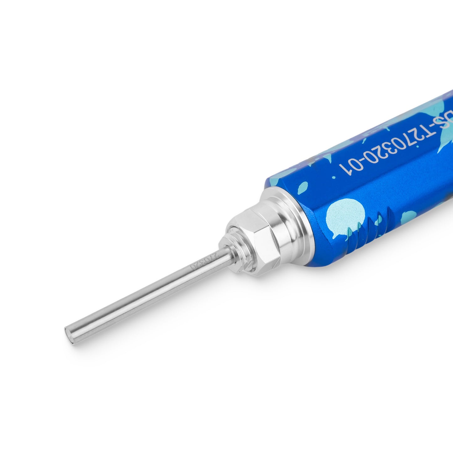 JRready JRDDS-T270320-01/ JRDDS-T270320-04 Tubular Terminal Extraction Tool for Amphenol RT360 Series Connectors (16# Terminals) and SOURIAU TRIM TRIO Series (16# Terminals)