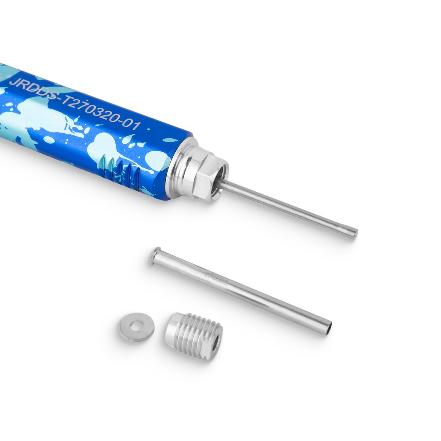 JRready JRDDS-T270320-01/ JRDDS-T270320-04 Tubular Terminal Extraction Tool for Amphenol RT360 Series Connectors (16# Terminals) and SOURIAU TRIM TRIO Series (16# Terminals)