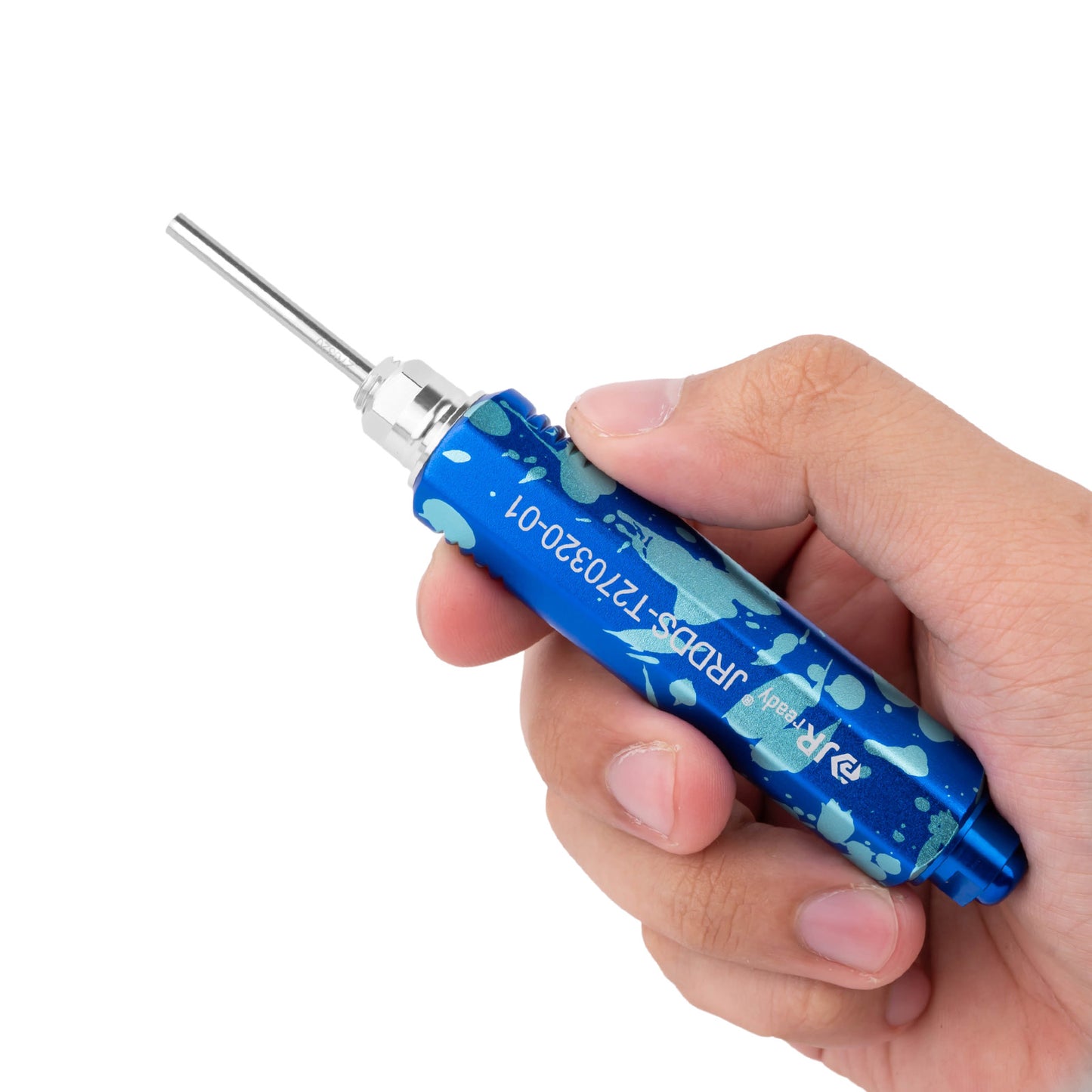 JRready JRDDS-T270320-01/ JRDDS-T270320-04 Tubular Terminal Extraction Tool for Amphenol RT360 Series Connectors (16# Terminals) and SOURIAU TRIM TRIO Series (16# Terminals)