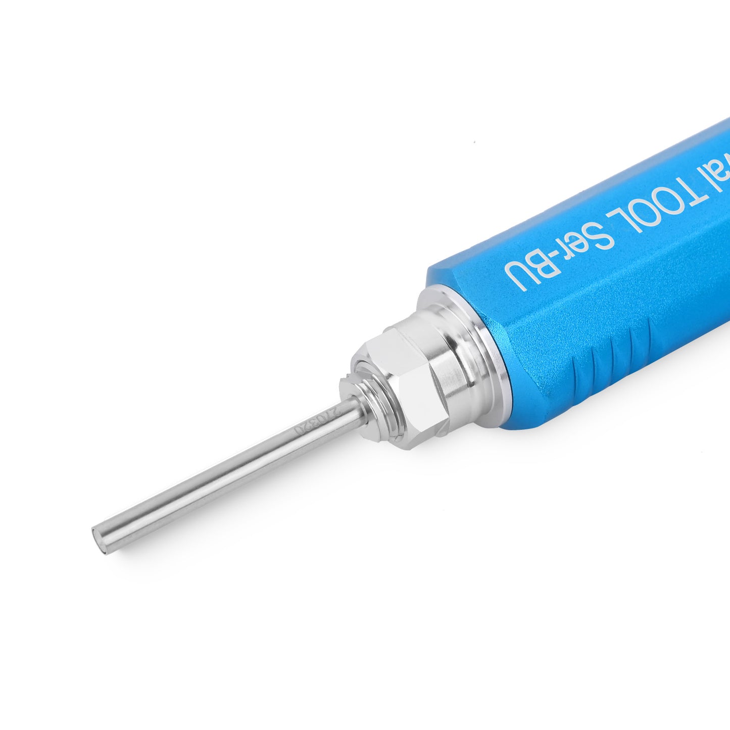 JRready JRDDS-T270320-01/ JRDDS-T270320-04 Tubular Terminal Extraction Tool for Amphenol RT360 Series Connectors (16# Terminals) and SOURIAU TRIM TRIO Series (16# Terminals)