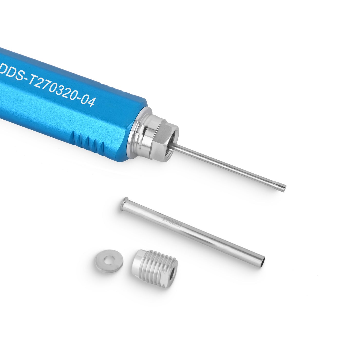 JRready JRDDS-T270320-01/ JRDDS-T270320-04 Tubular Terminal Extraction Tool for Amphenol RT360 Series Connectors (16# Terminals) and SOURIAU TRIM TRIO Series (16# Terminals)