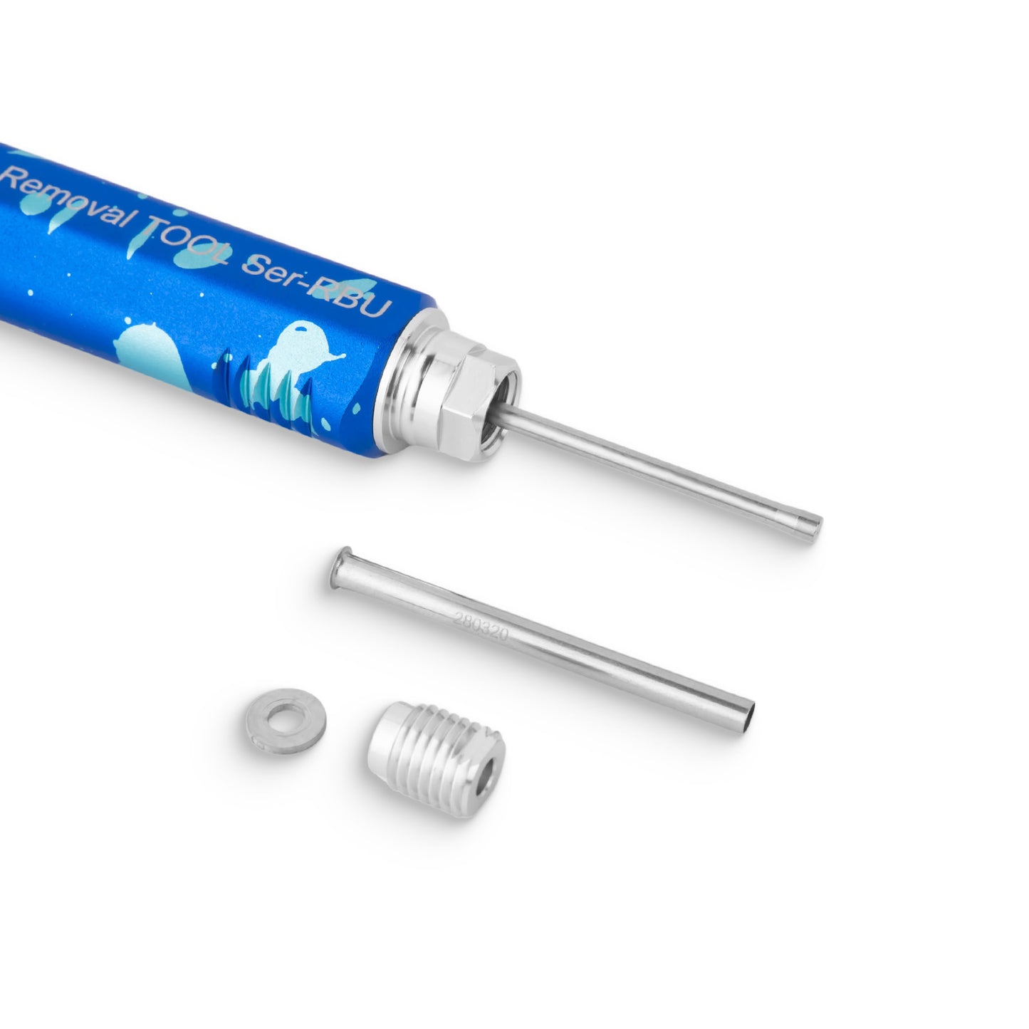 JRready JRDDS-T280320-01/ JRDDS-T280320-04 Tubular Terminal Extraction Tool for AMP 6.35,Molex 6.35,domestic 6358/63080(C6351/C6352),China-made 6.2,Domestic large 4-pin,Molex8980