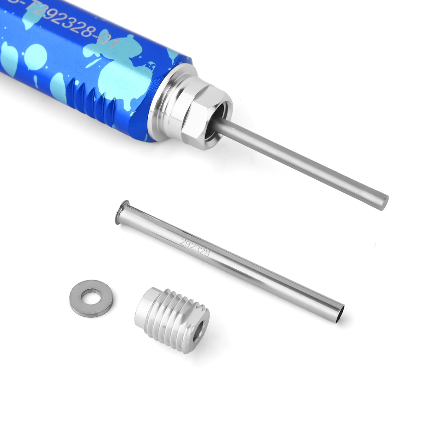 JRready JRDDS-T292328-01/ JRDDS-T292328-04 Tubular Terminal Extraction Tool for AMP CPC Series Type II, III(+), VI & Submini Coaxial Connectors and AMP/TE Aerospace Connectors - Male & Female Circular Plugs/Sockets