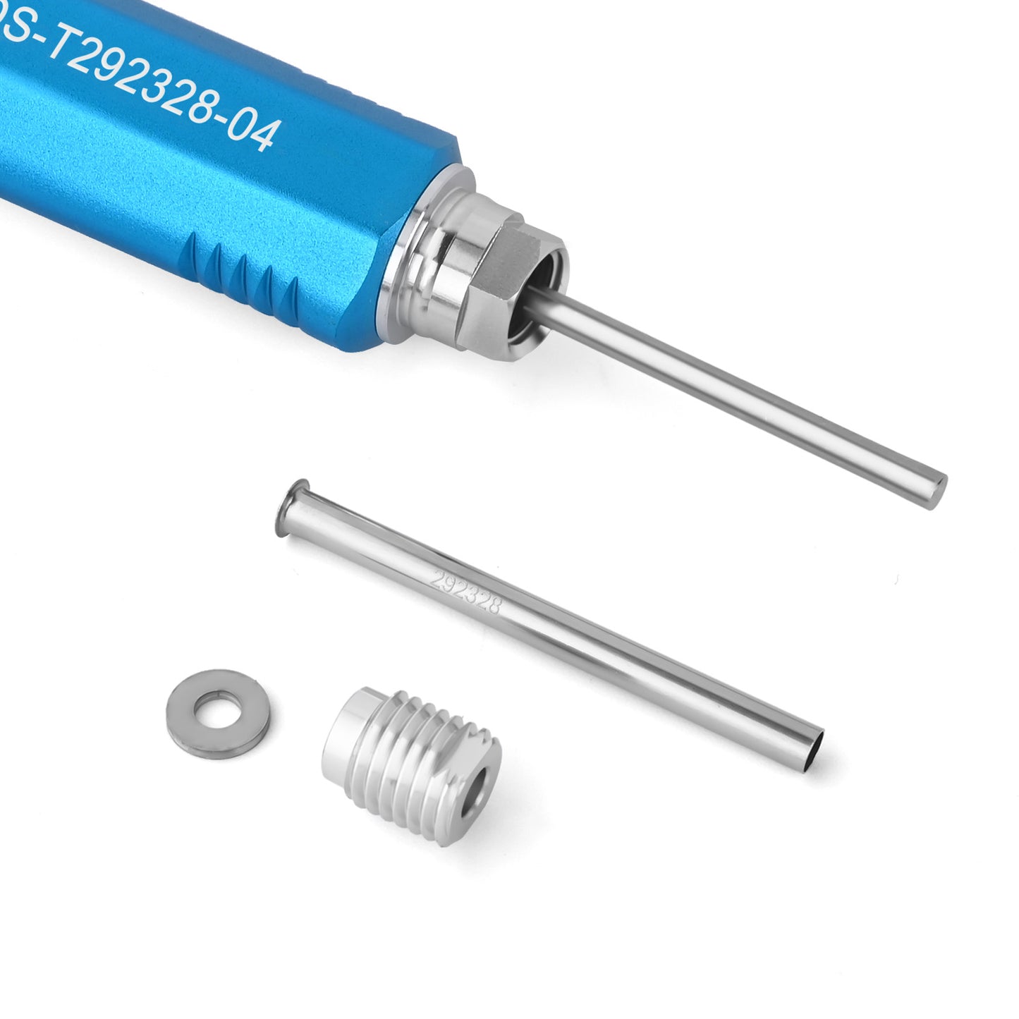 JRready JRDDS-T292328-01/ JRDDS-T292328-04 Tubular Terminal Extraction Tool for AMP CPC Series Type II, III(+), VI & Submini Coaxial Connectors and AMP/TE Aerospace Connectors - Male & Female Circular Plugs/Sockets