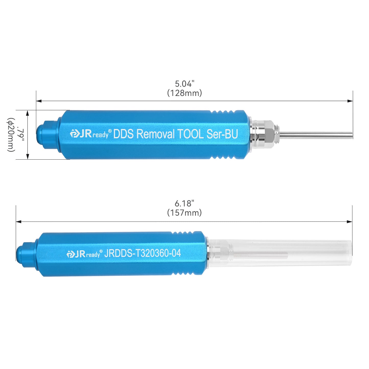 JRready JRDDS-T320360-01/ JRDDS-T320360-04 Ausziehwerkzeug für Röhrenstecker von Molex Standard .093" 1545 Serie, 3191 Serie; JST L6.2 Serie Stecker/Buchse; und in China hergestellte Tamiya Standard (C6201 &amp; C6202) Stecker/Buchse