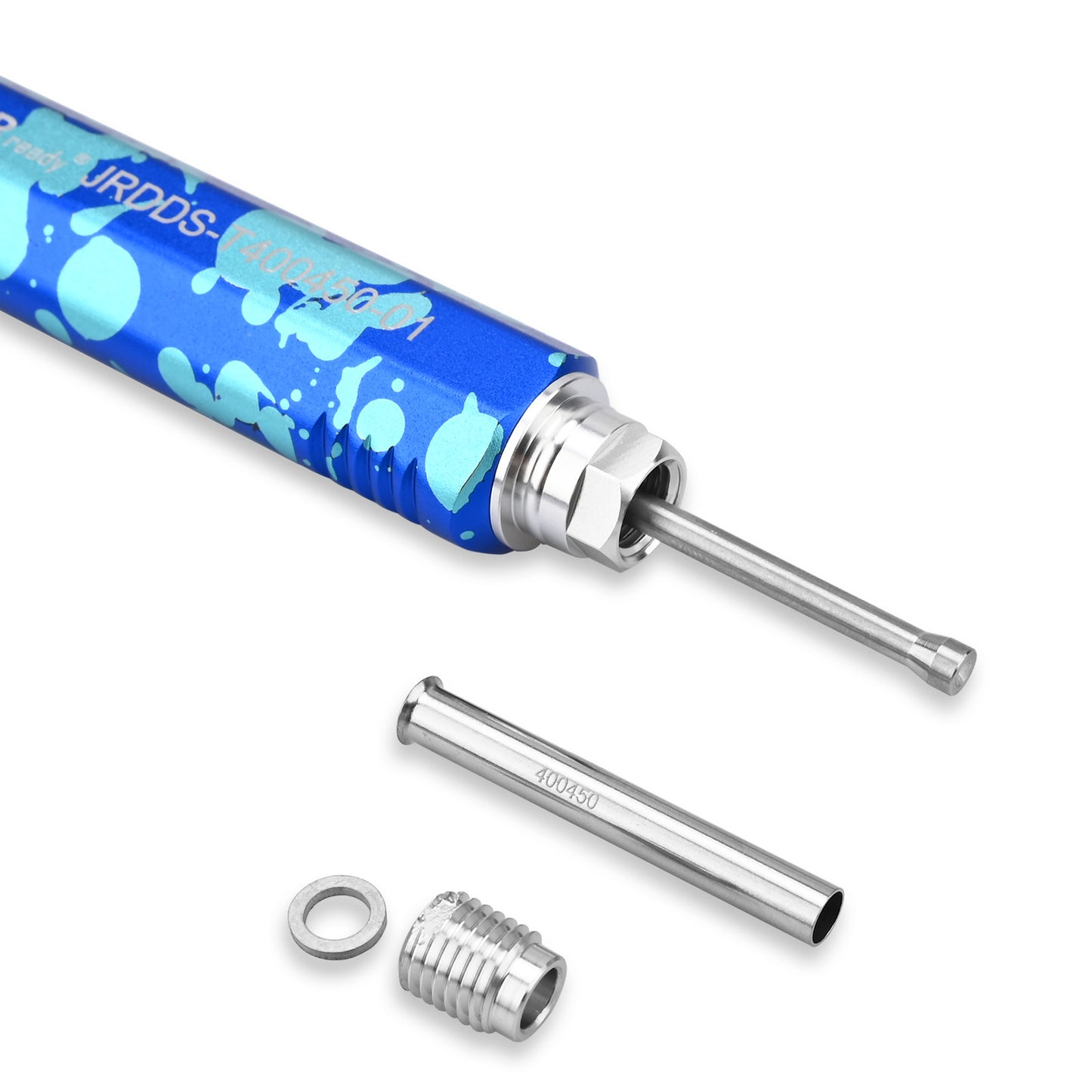JRDDS-T400450-01/ JRDDS-T400450-04 Strumento di estrazione per connettori circolari ITT Cannon della serie Trident Neptune Metal. 