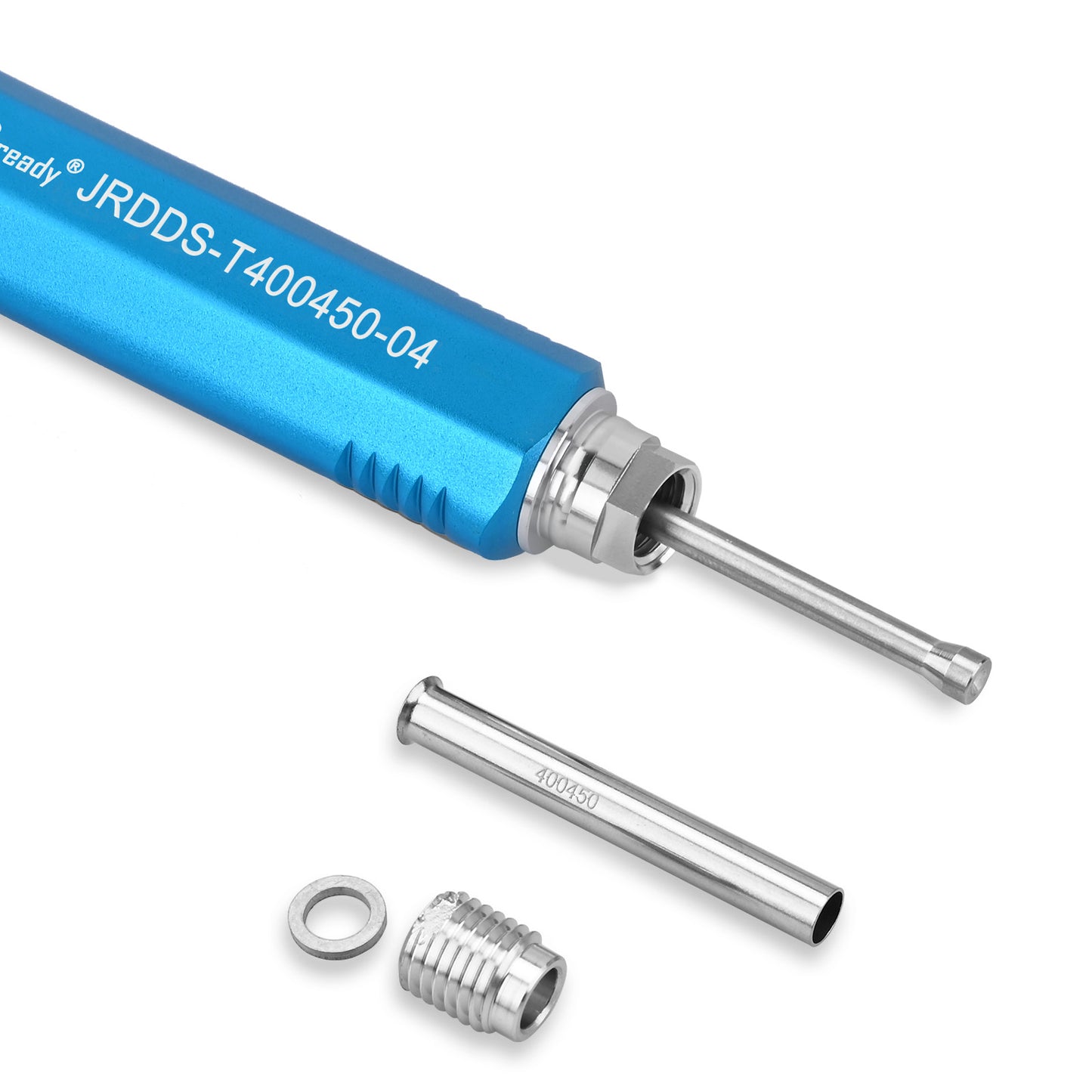 JRDDS-T400450-01/ JRDDS-T400450-04 Strumento di estrazione per connettori circolari ITT Cannon della serie Trident Neptune Metal. 
