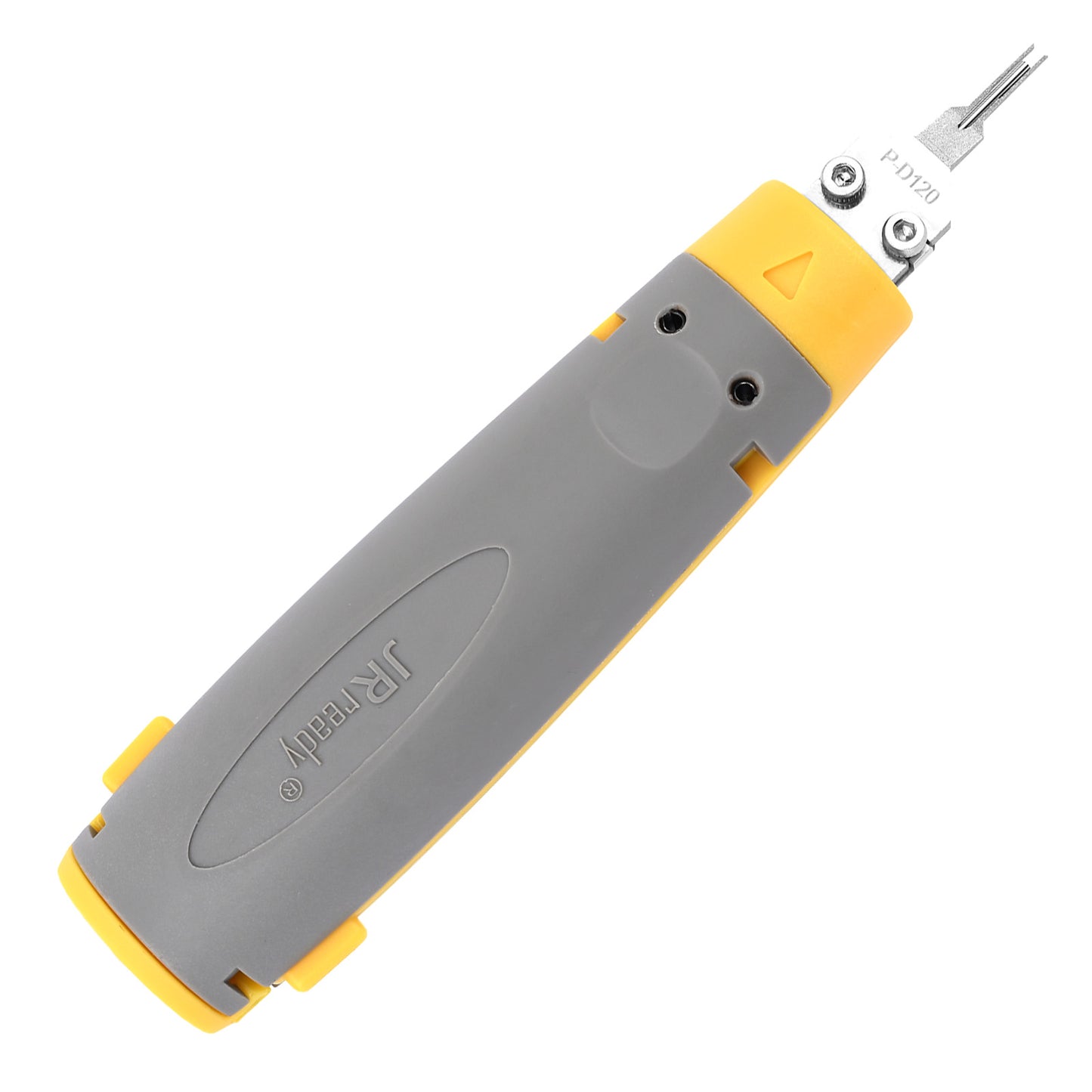 JRready JRconDRK-D120P pin removal tool for Molex MX3.0mm 5557 series female terminals and 43025 male housings.