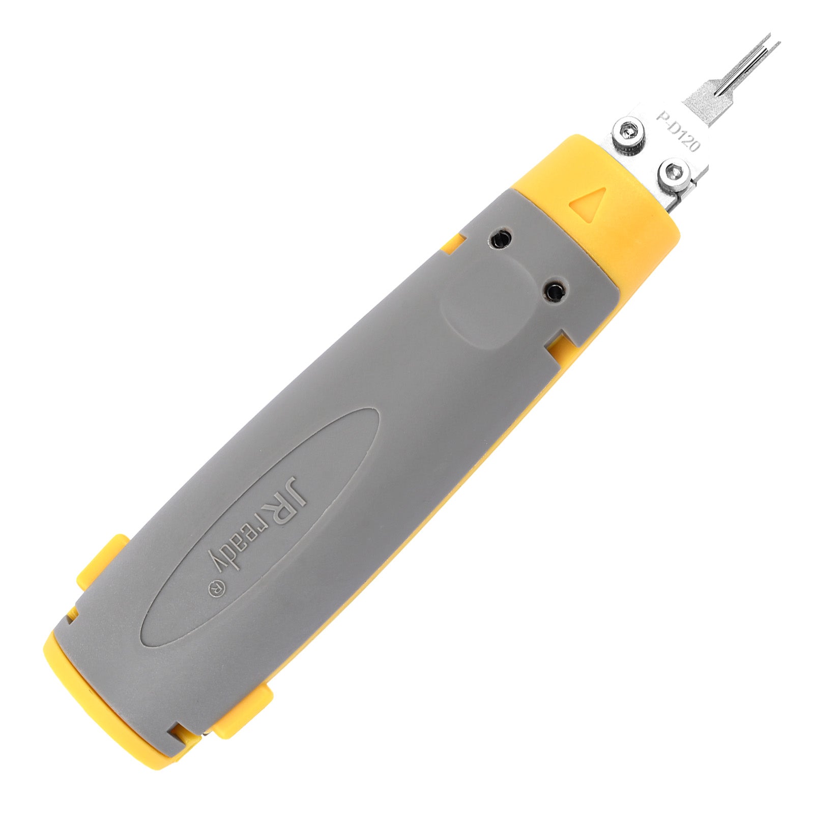JRready JRconDRK-D120P pin removal tool for Molex MX3.0mm 5557 series female terminals and 43025 male housings.