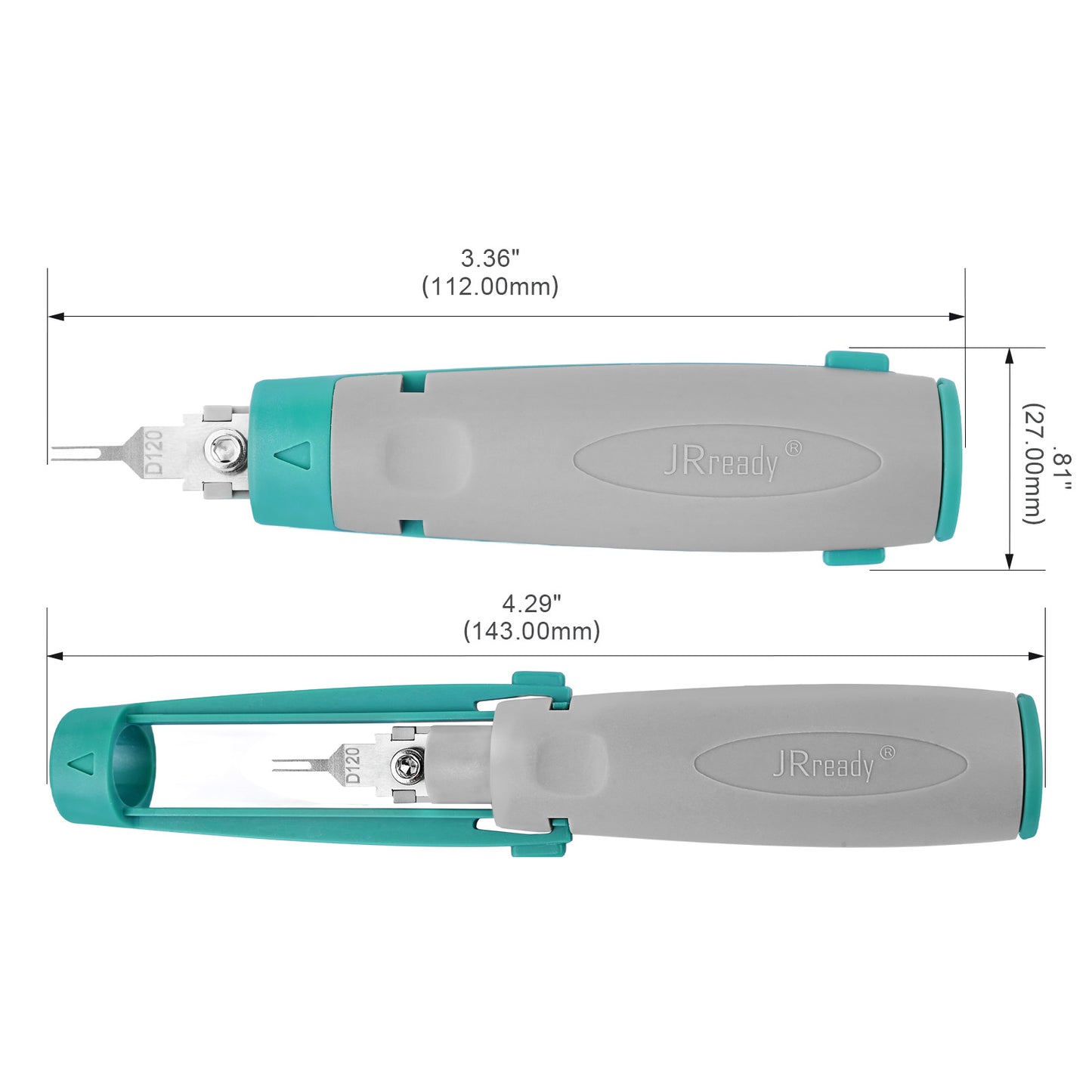 JRready JRconDRK-D120 Molex Pin Extractor Extraction Tool MX3.0mm pitch small 5557 series female terminal 43025 male connectors