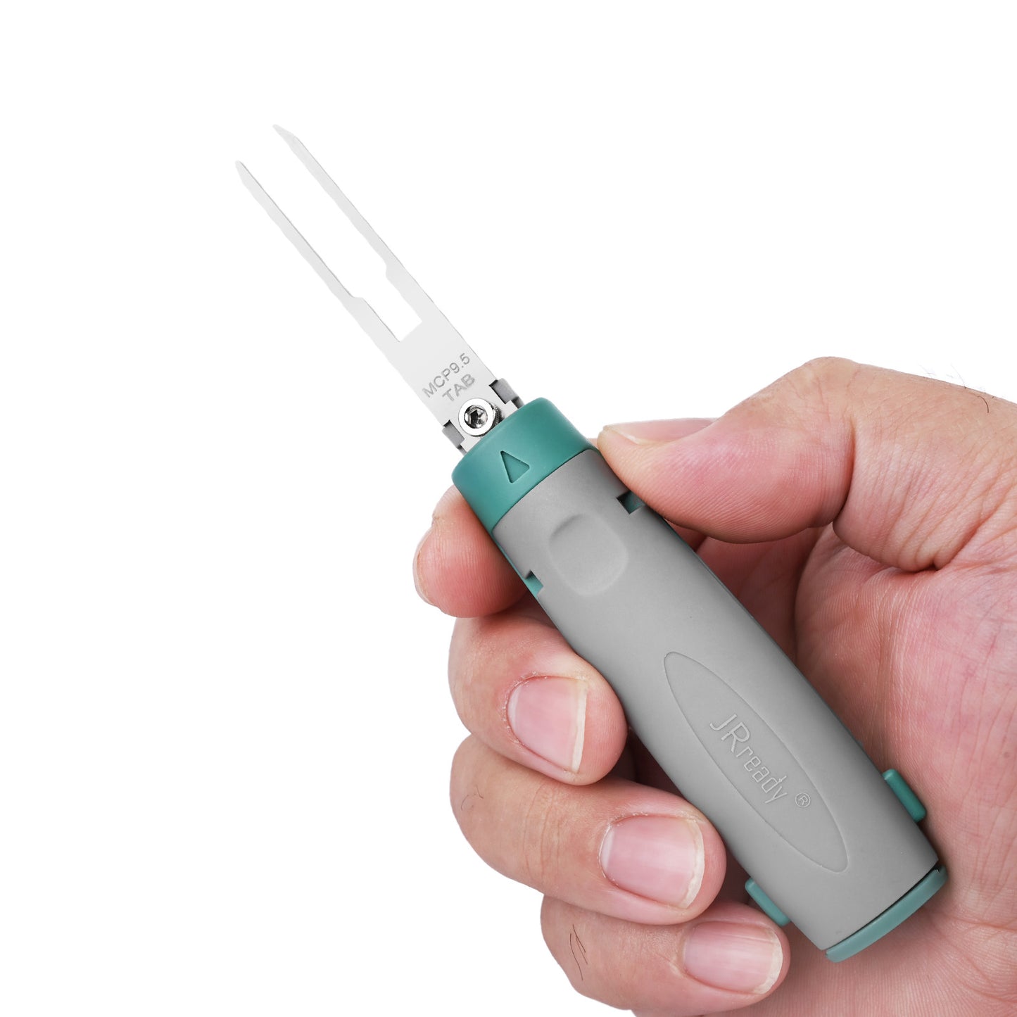 JRready JRconDRK-MCP9.5TAB Terminal-Extraktionswerkzeug für AMP MCP 9.5-Serien-Stecker für die Automobilindustrie