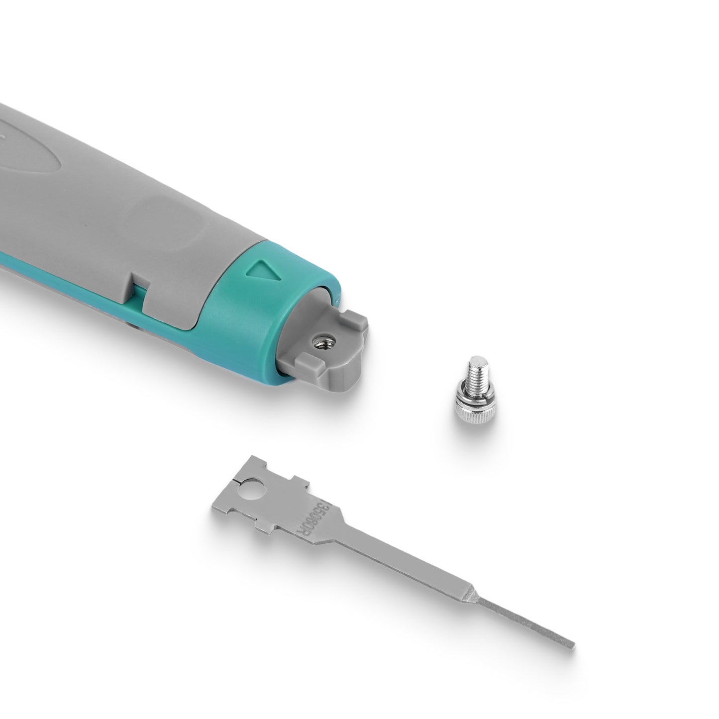 JRready JRconDRK-N135060R Einzelstift-Anschluss-Extraktionswerkzeug für 0,6 mm breite Flachsteckverbinder mit Sekundärschlitz und chinesische Kfz-Steckverbinder der Serie DJ0.7.