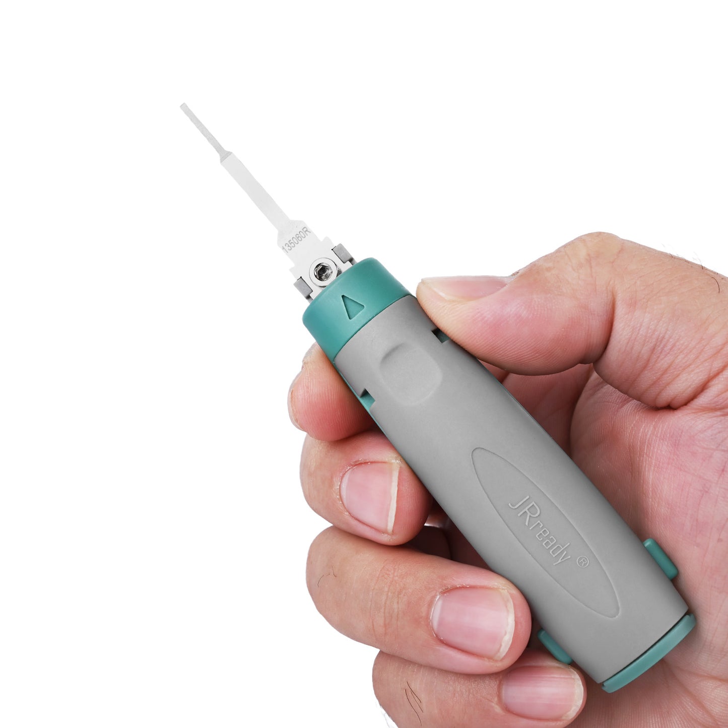 JRready JRconDRK-N135060R Einzelstift-Anschluss-Extraktionswerkzeug für 0,6 mm breite Flachsteckverbinder mit Sekundärschlitz und chinesische Kfz-Steckverbinder der Serie DJ0.7.