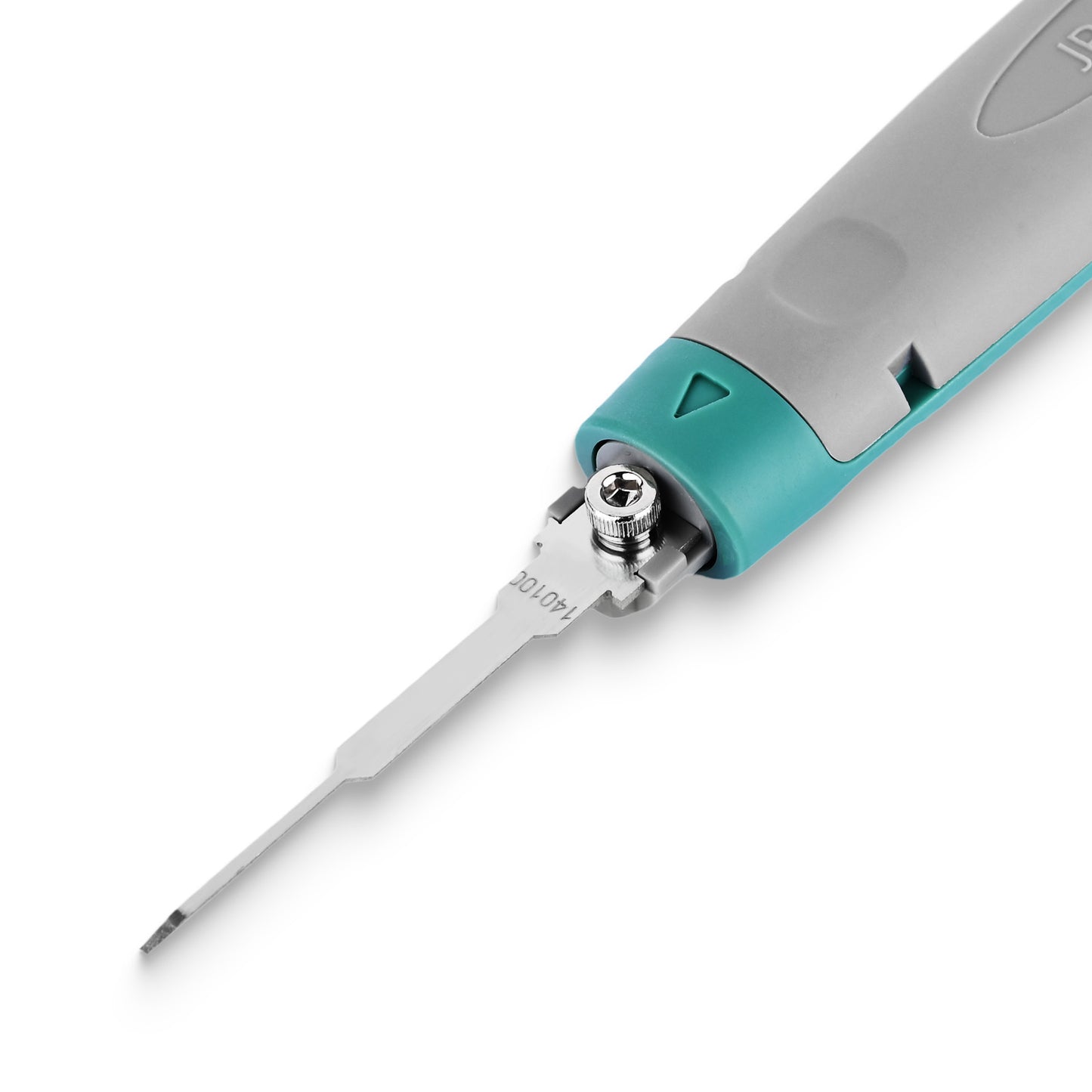JRready JRconDRK-N140100 Terminal-Extraktionswerkzeug für verschiedene große Einzelfederklemmen und interne Federkontakte.