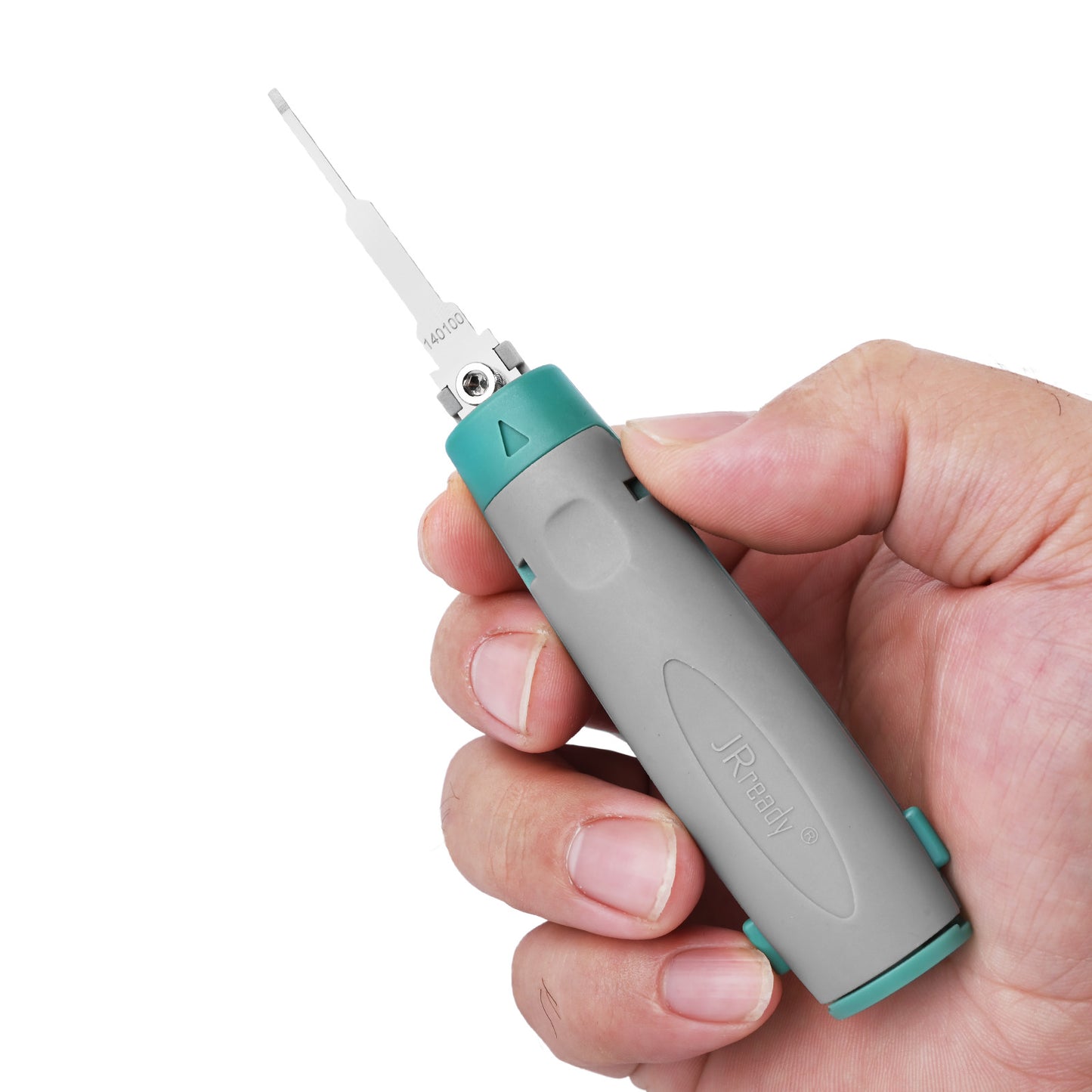 JRready JRconDRK-N140100 Terminal-Extraktionswerkzeug für verschiedene große Einzelfederklemmen und interne Federkontakte.