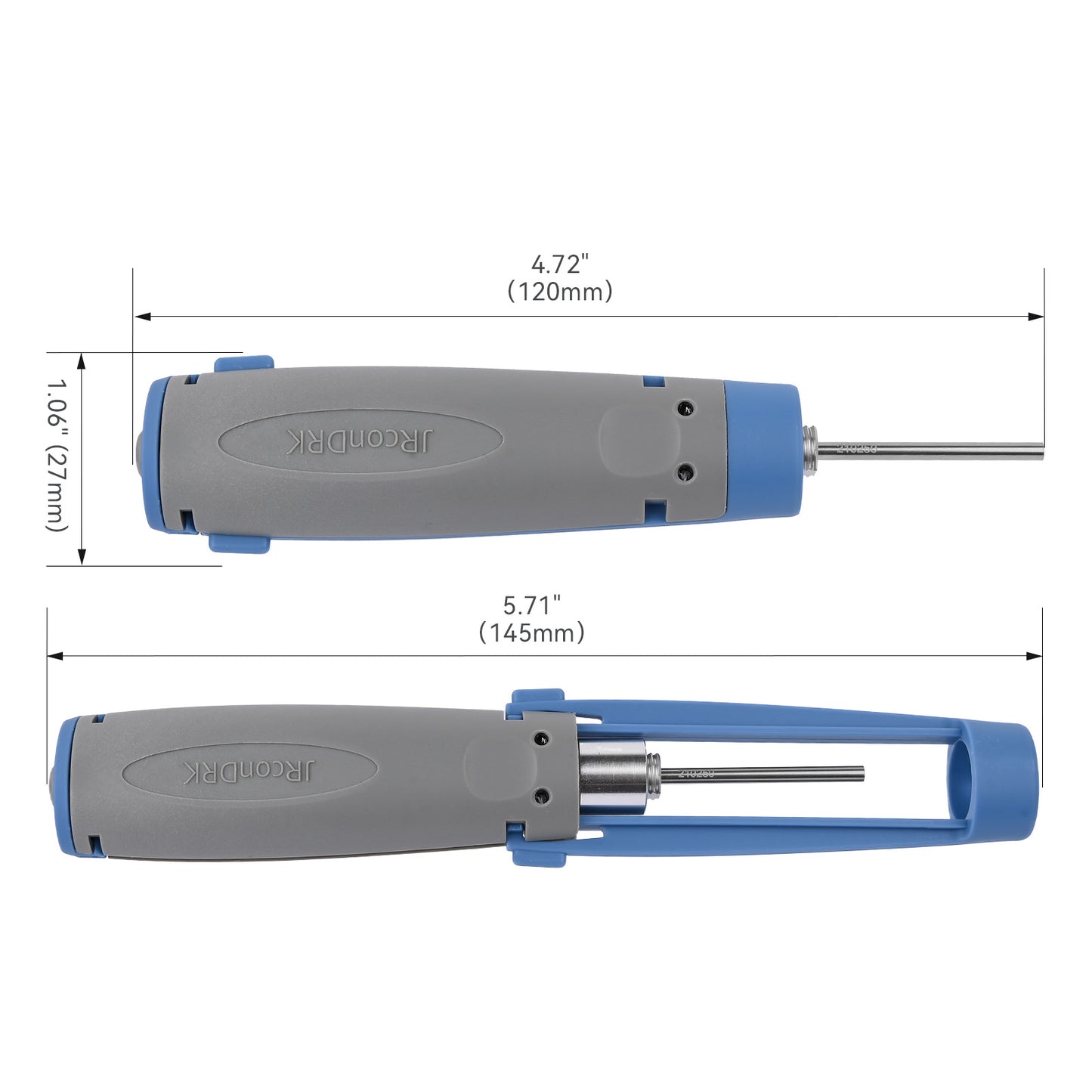 JRready JRconDRK-T210250 Pin Extraction Tool for Amphenol RM, RT360, RTOW, RT series connectors 20 # terminal; Molex 3.68 Pitch (5500 5600) male female terminals