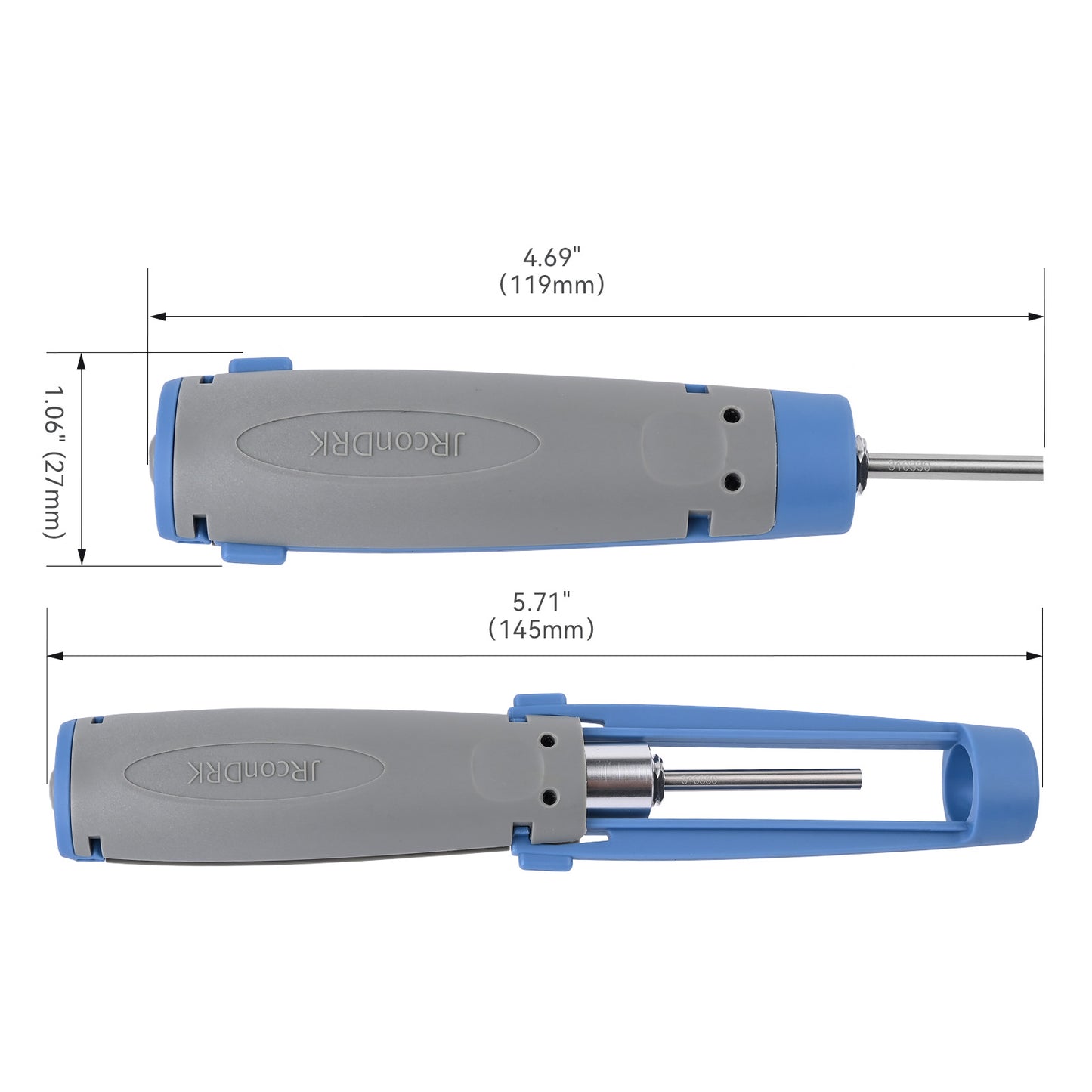 JRready JRconDRK-T310330 Pin-Ausziehwerkzeug für Steckverbinder der Weather-Pack-Serie