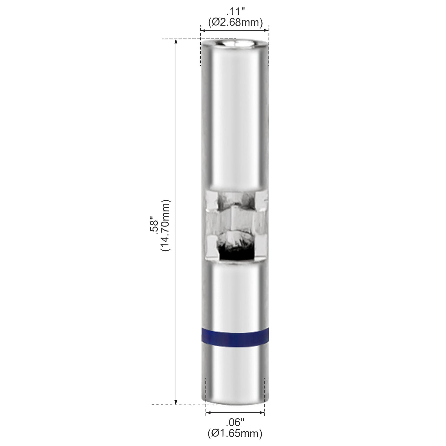 JRready ST6533-02-50 Spleißset: JWS81824/1-2*50 Spleißstücke