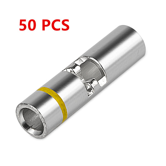 JRready ST6533-03-50 (M81824/1-3 D-436-38 Equivalent) Splice Kit: JWS81824/1-3 * 50 PCS Splices 16-12AWG Compatible with Marine Wire Connectors
