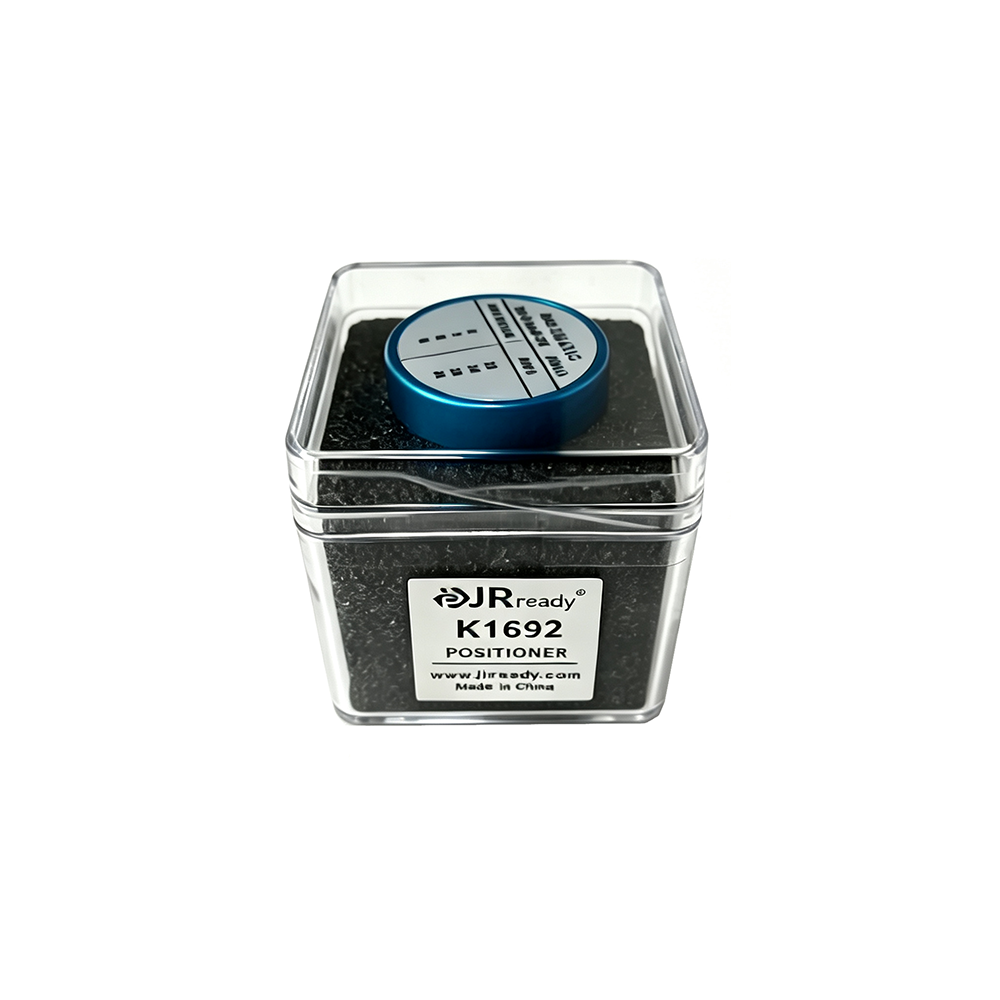 JRready K1692 NICOMATIC Positioner (NICOMATIC C12929), Wire Size: 22-28 AWG, Crimp 12960 / C12468 / C13064-P contacts