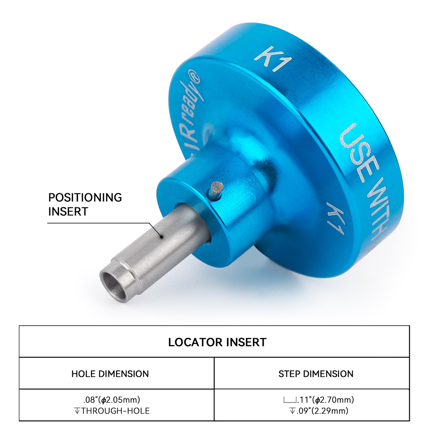 JRready K1 (M22520/2-01) Positioner for M39029 Series and THPU, THRU Military Terminals in Military Communication and Electronic Warfare Systems