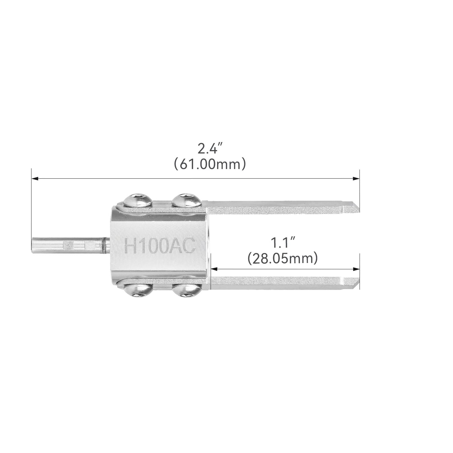 JRready Pin Rod Type Replacement Tips for Molex/AMP/Delphi Terminal Extraction Tools